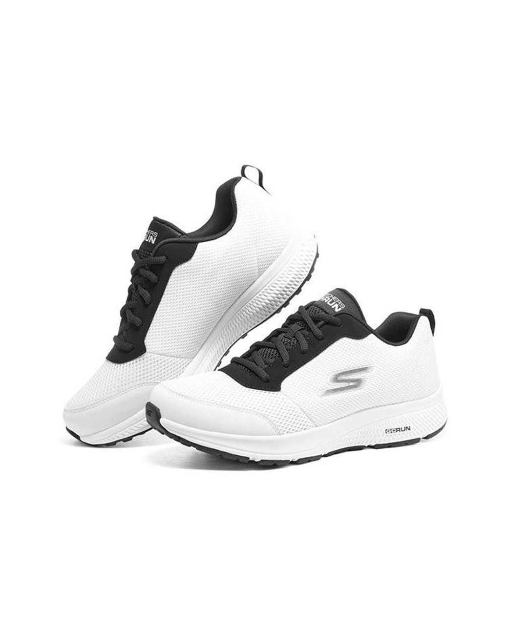 Skechers White Go Run Consistent for men