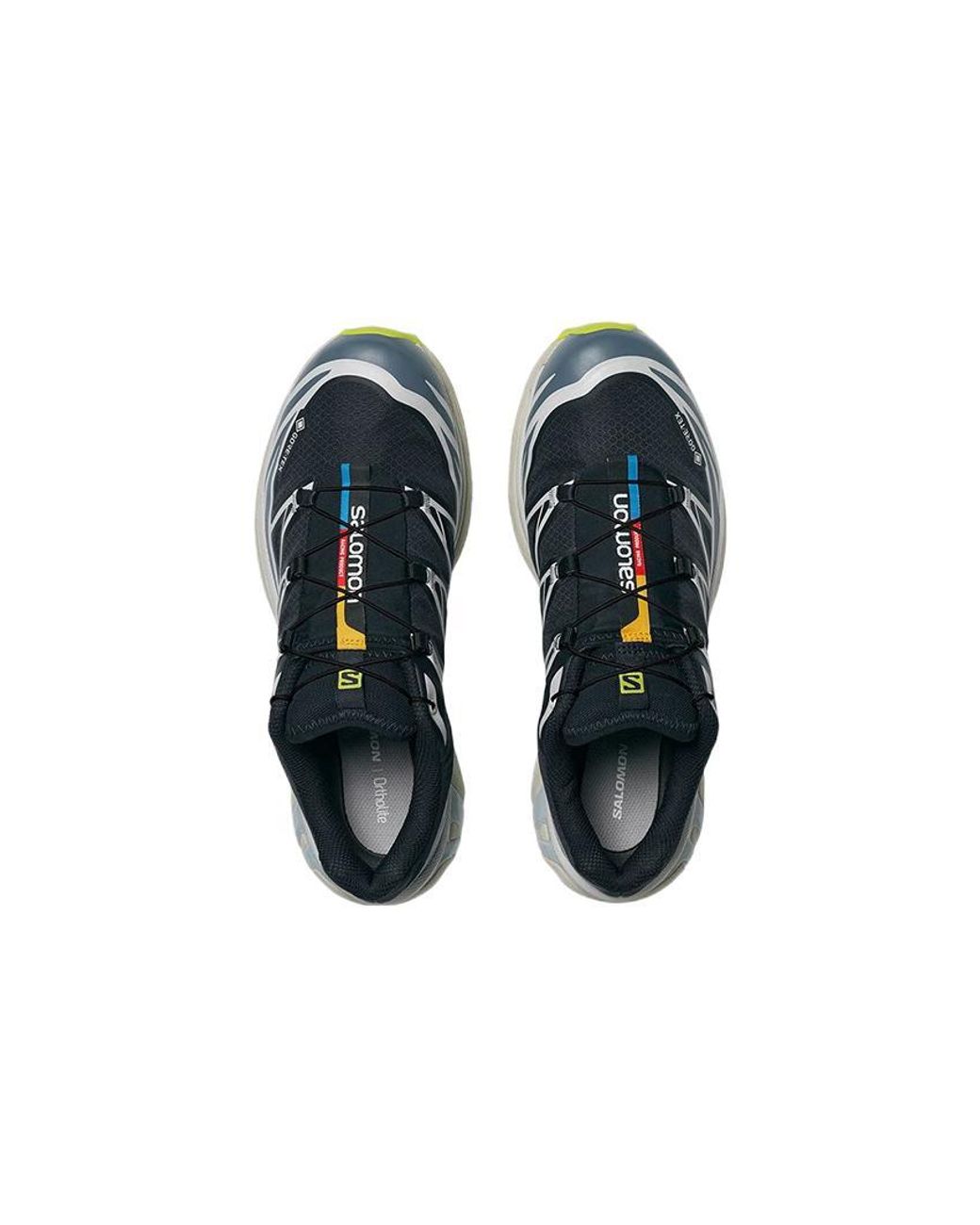 Salomon Blue Xt-6 Gore-tex 'night Sky Acid Lime' for men