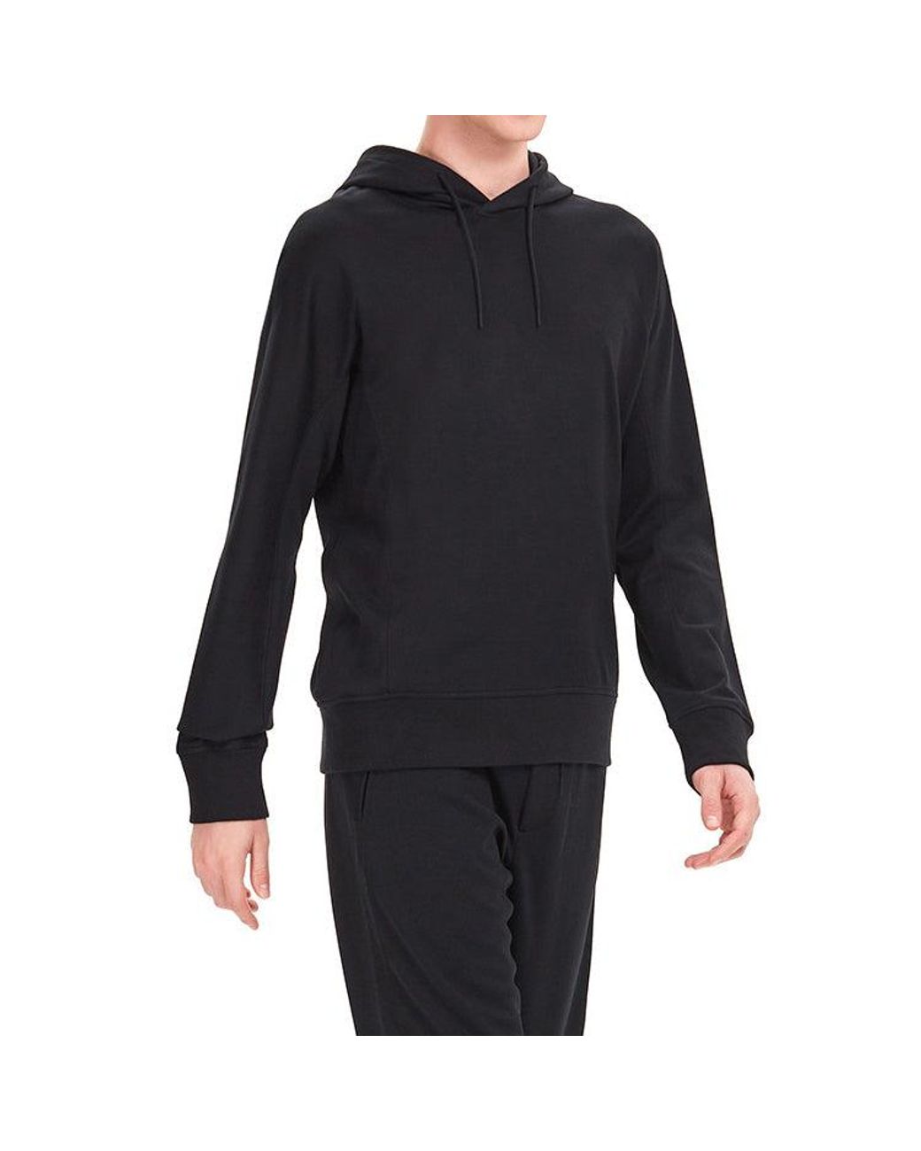 Adidas Black Y-3 Classic Back Large Logo Solid Color Casual for men