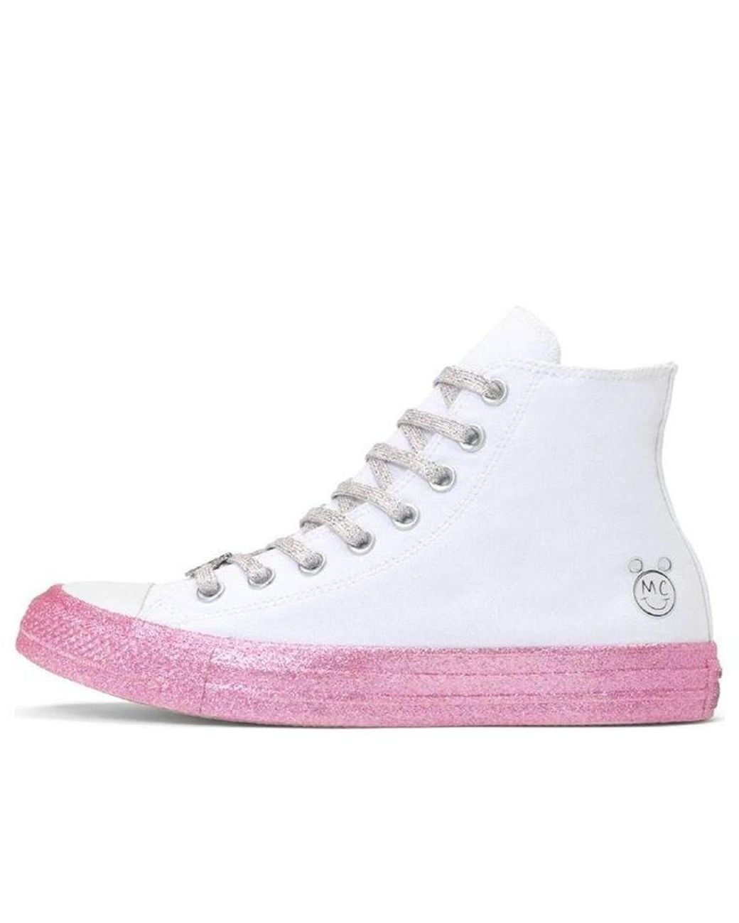 Converse White X Miley Cyrus Chuck Taylor All Star High for men
