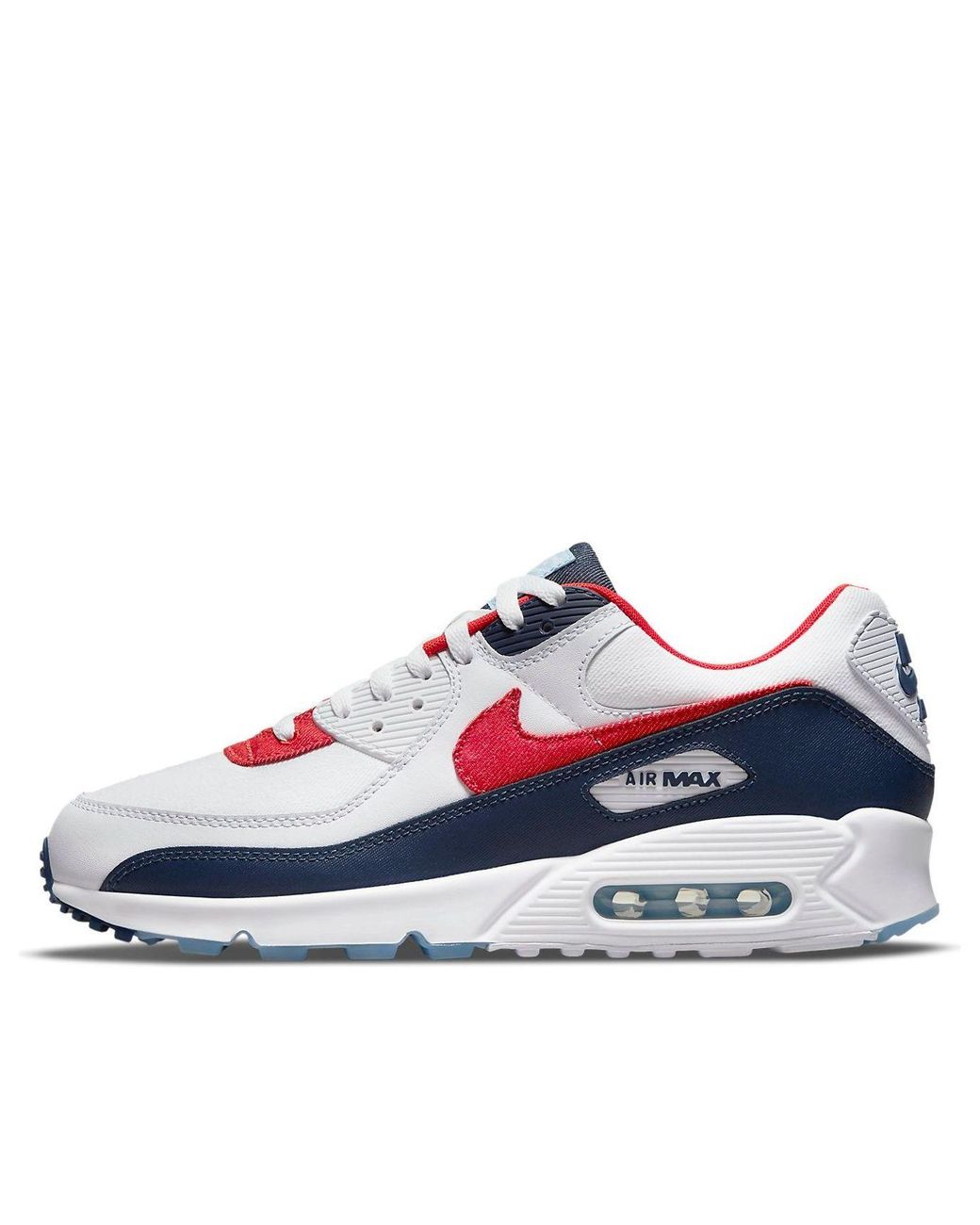 airmax 90 red white blue