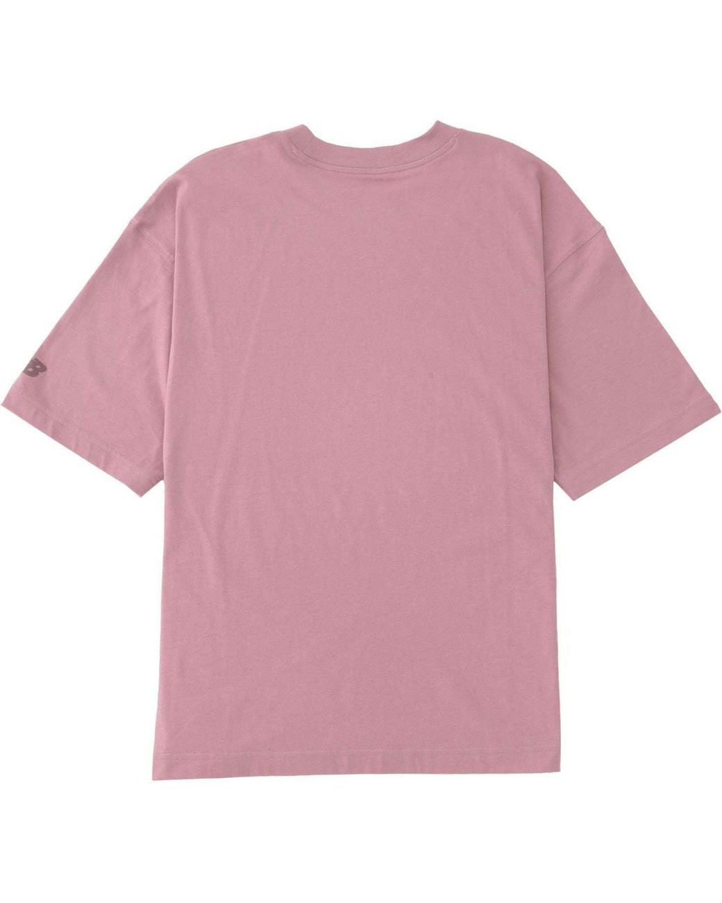 New Balance Purple (Wmns) Iconic Collegiate Jersey Oversized