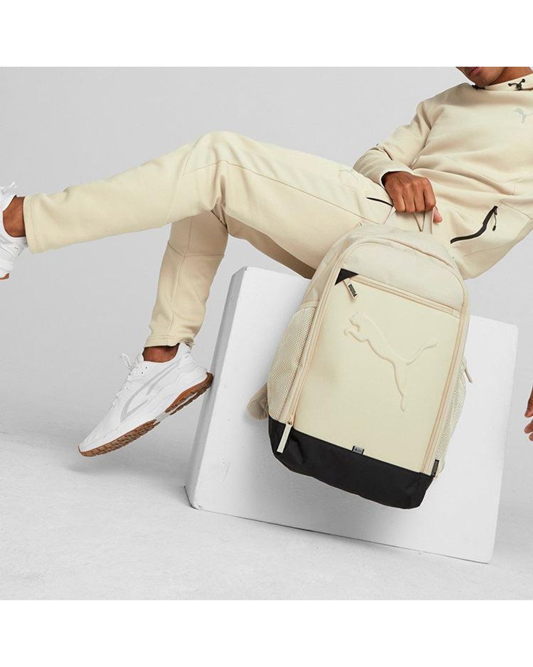PUMA Natural Buzz Backpack for men
