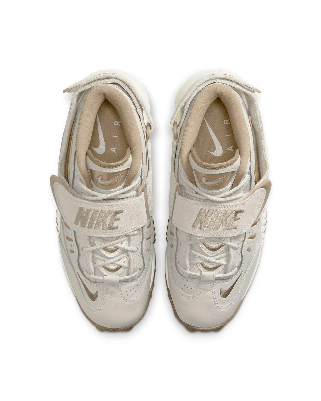Nike Metallic (Wmns) Air Adjust Force 'Light Bone Khaki'