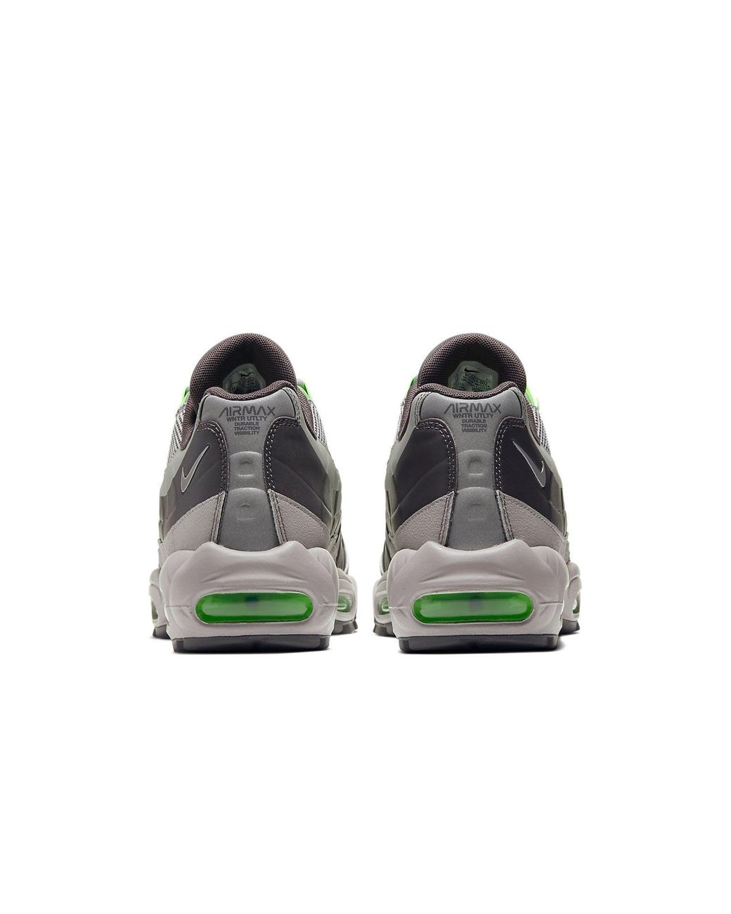 Nike Gray Air Max 95 Winter Utility 'Electric' for men