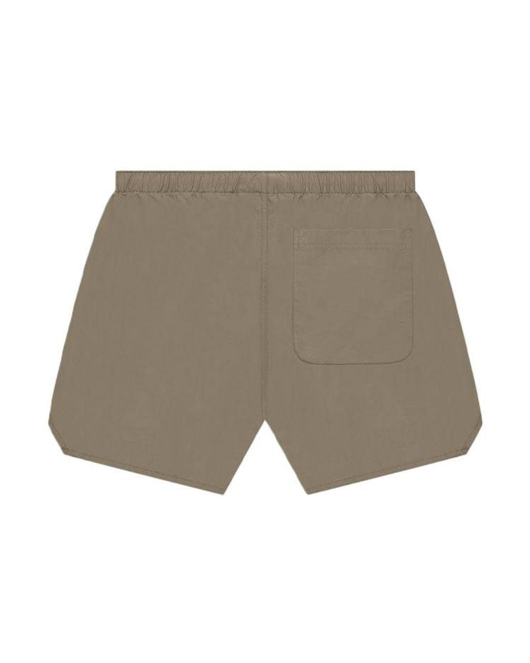 Fear Of God Gray Fw21 Volley Short 'Harvest' for men