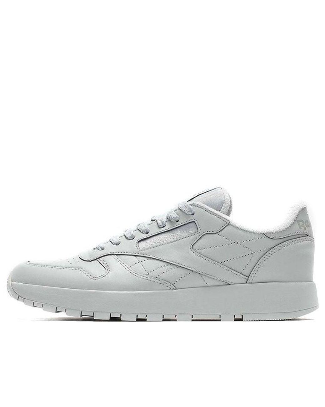 Reebok White Maison Margiela X Classic Leather Tabi 'Pure' for men