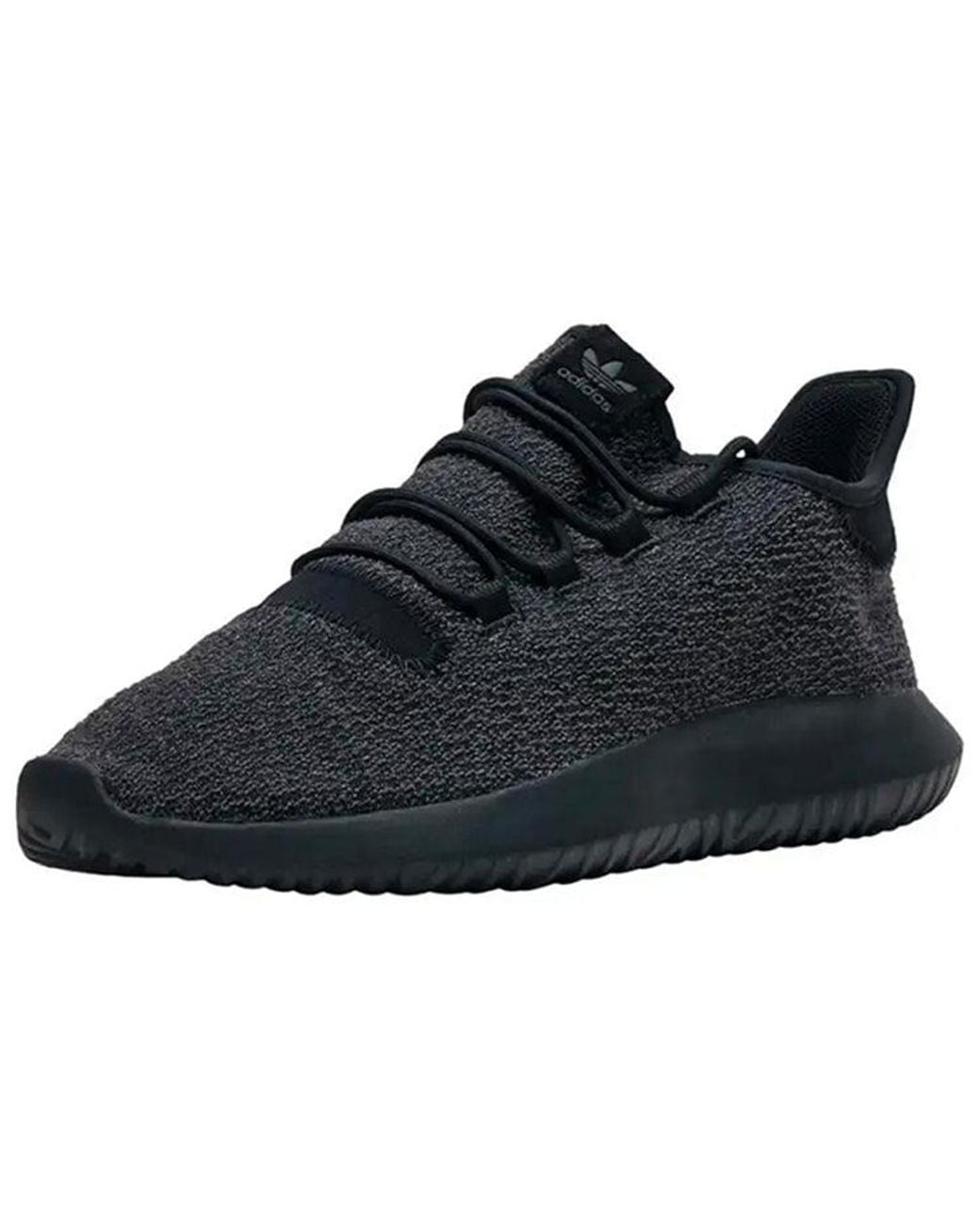 Adidas Black Tubular Shadow 'Triple' for men