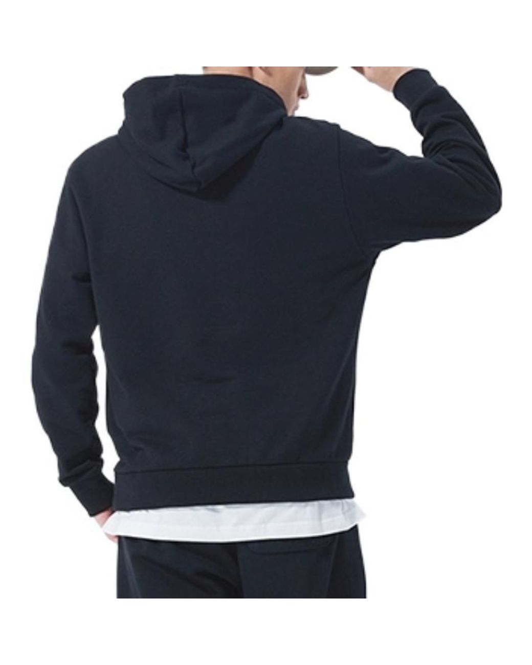 New Balance Black Solid Color Knit Couple Style for men