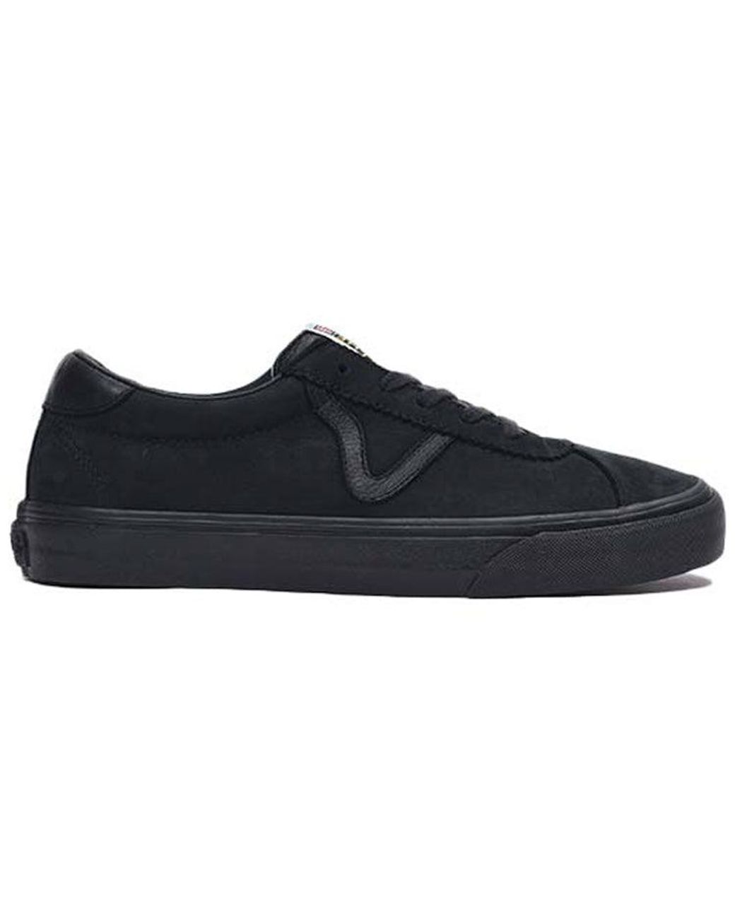 Vans Blue Epoch Sport Lx 'Raven' for men