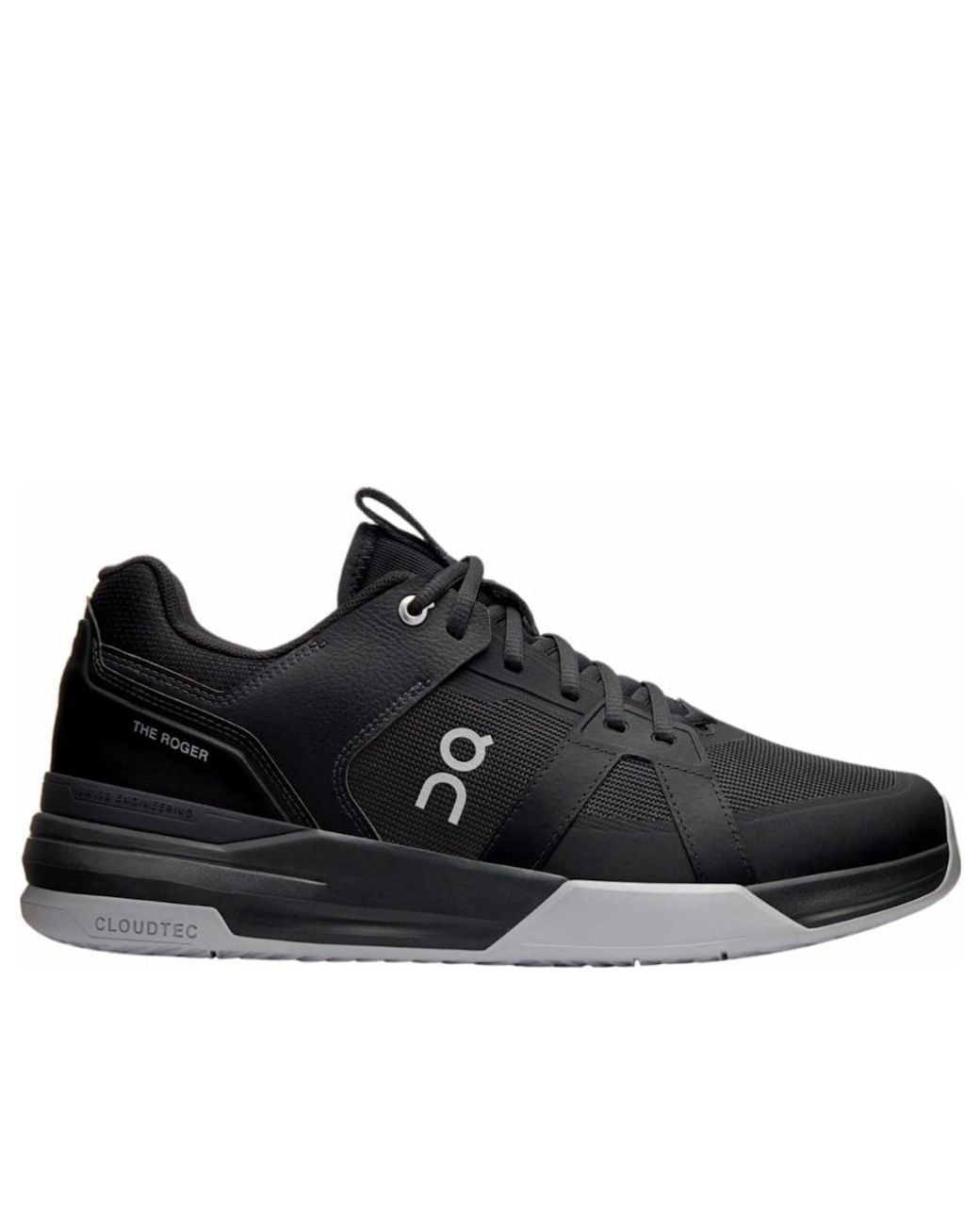 On Shoes Black The Roger Clubhouse Pro Glacier' for men