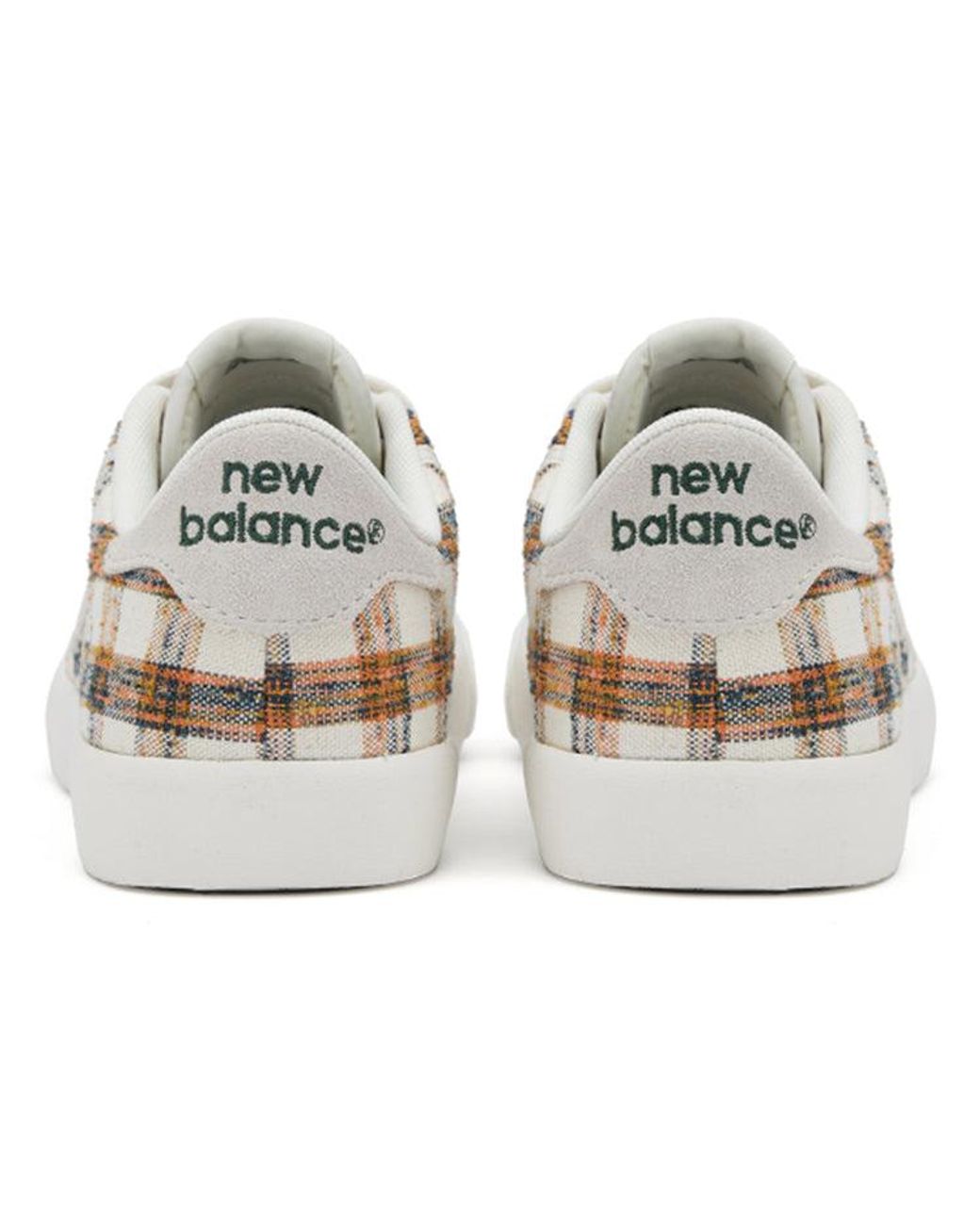 New Balance White 212 for men
