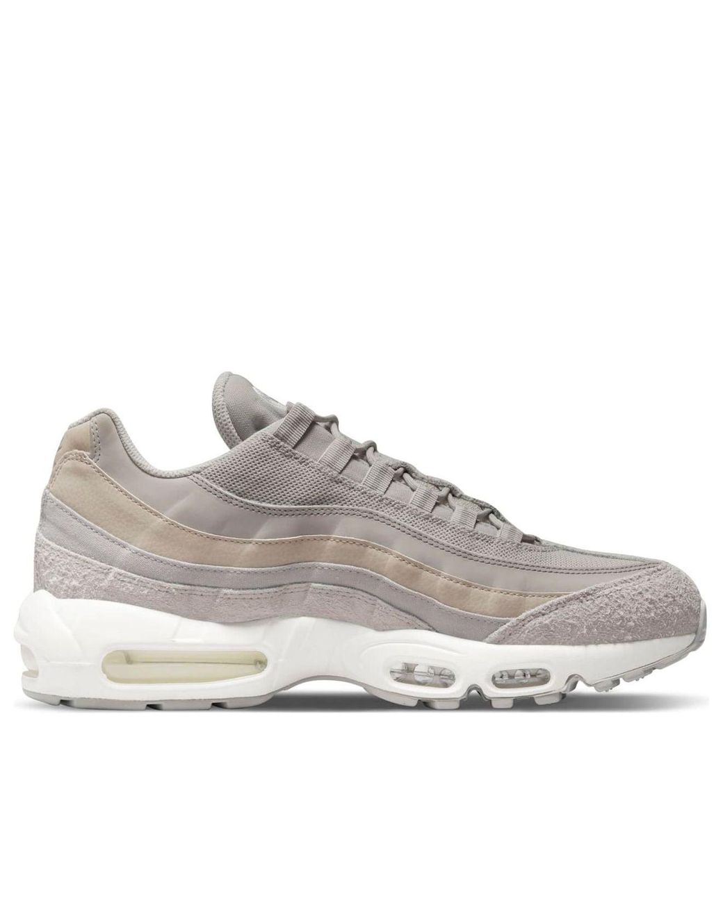 Nike Gray Air Max 95 Se 'Cobblestone' for men