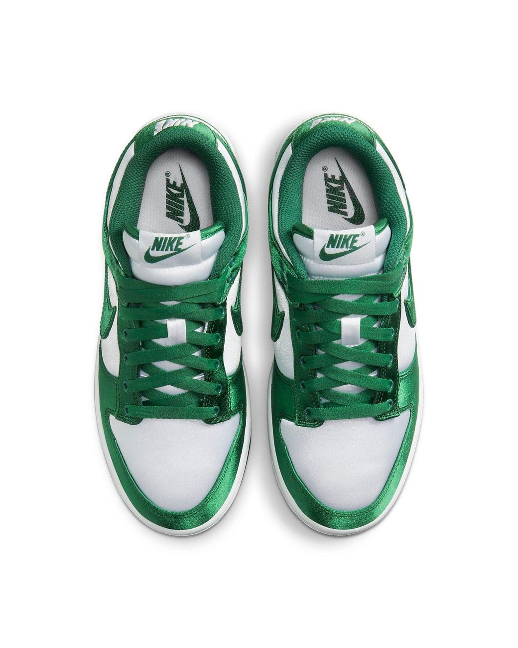 Nike Green Dunk Low Satin" Dx5931 100"