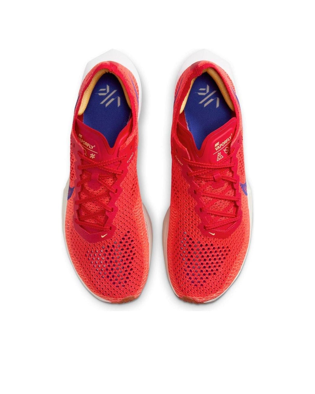 Nike Red Zoomx Vaporfly Next% 3 Royal' for men