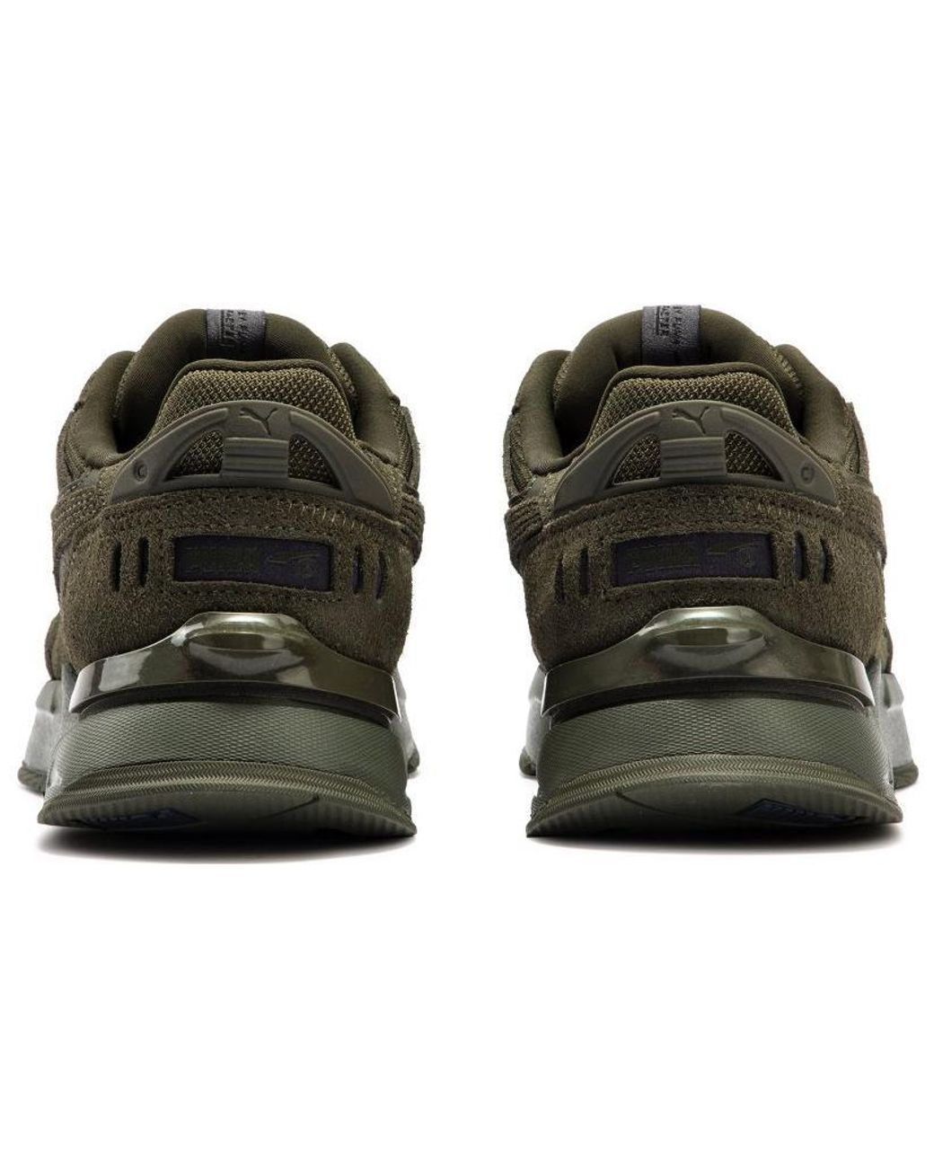 PUMA Brown Mirage Sport Tonal 'Forest Night' for men