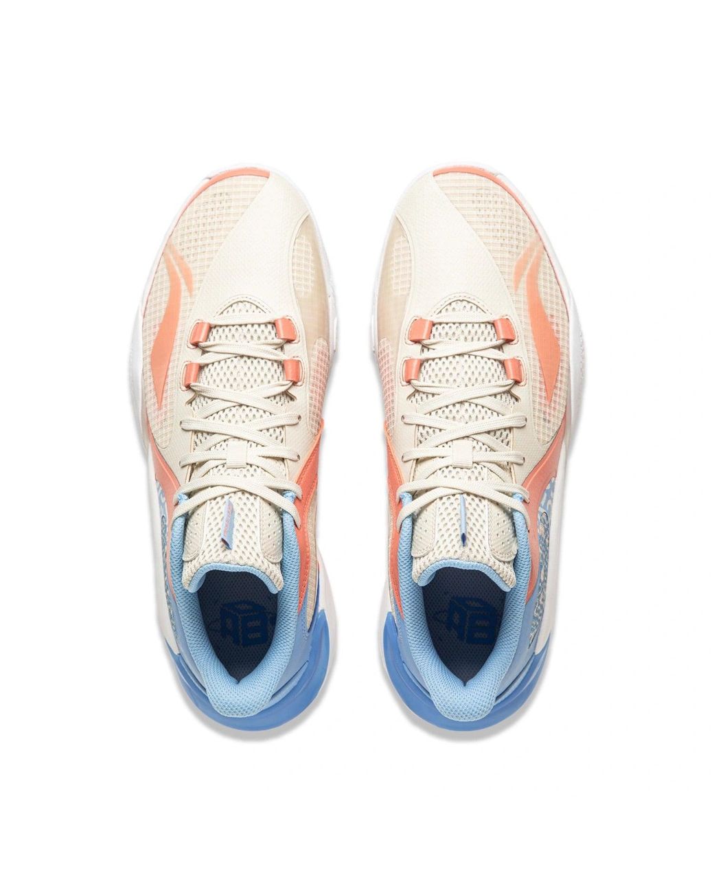 Li-ning Blue Badfive Storm 8 Low for men