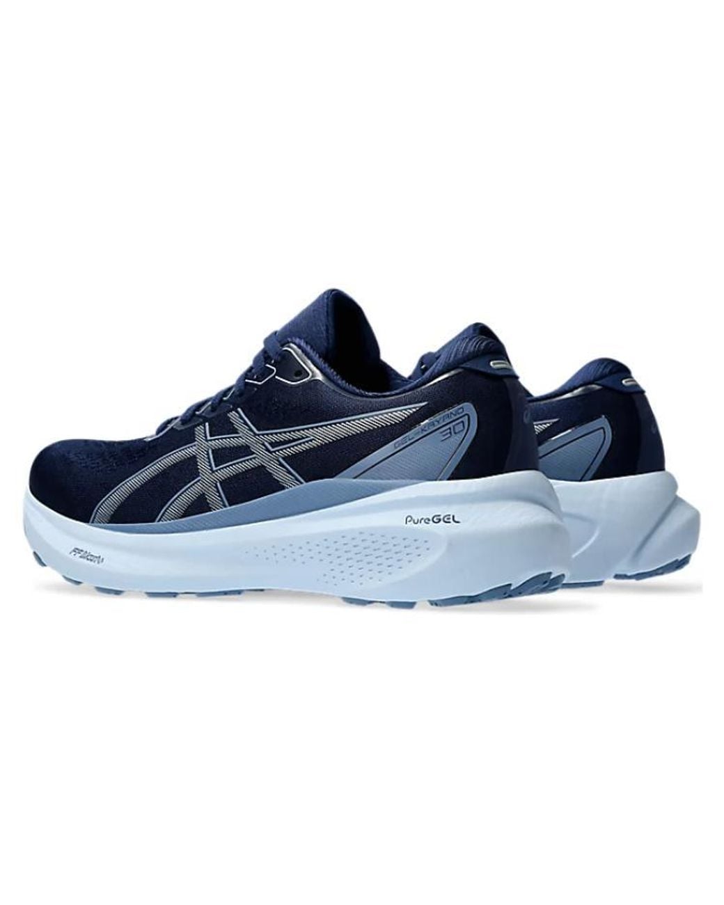 Asics Kayano 30 Running Shoes Blue/violet 4