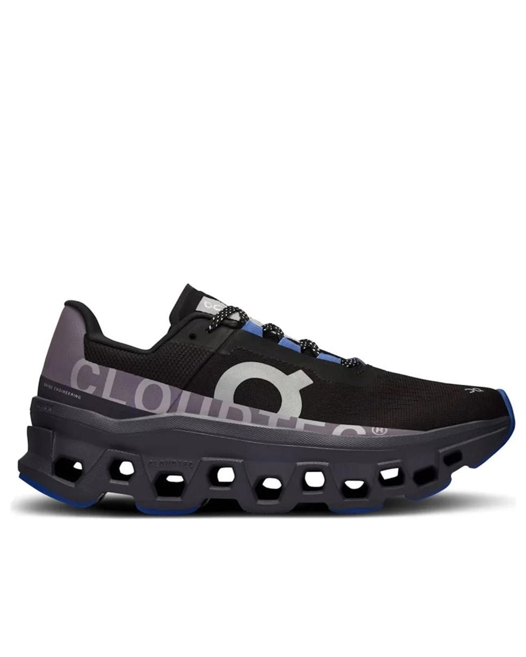 On Shoes Black (Wmns) Cloudmonster 'Magnet Shark'