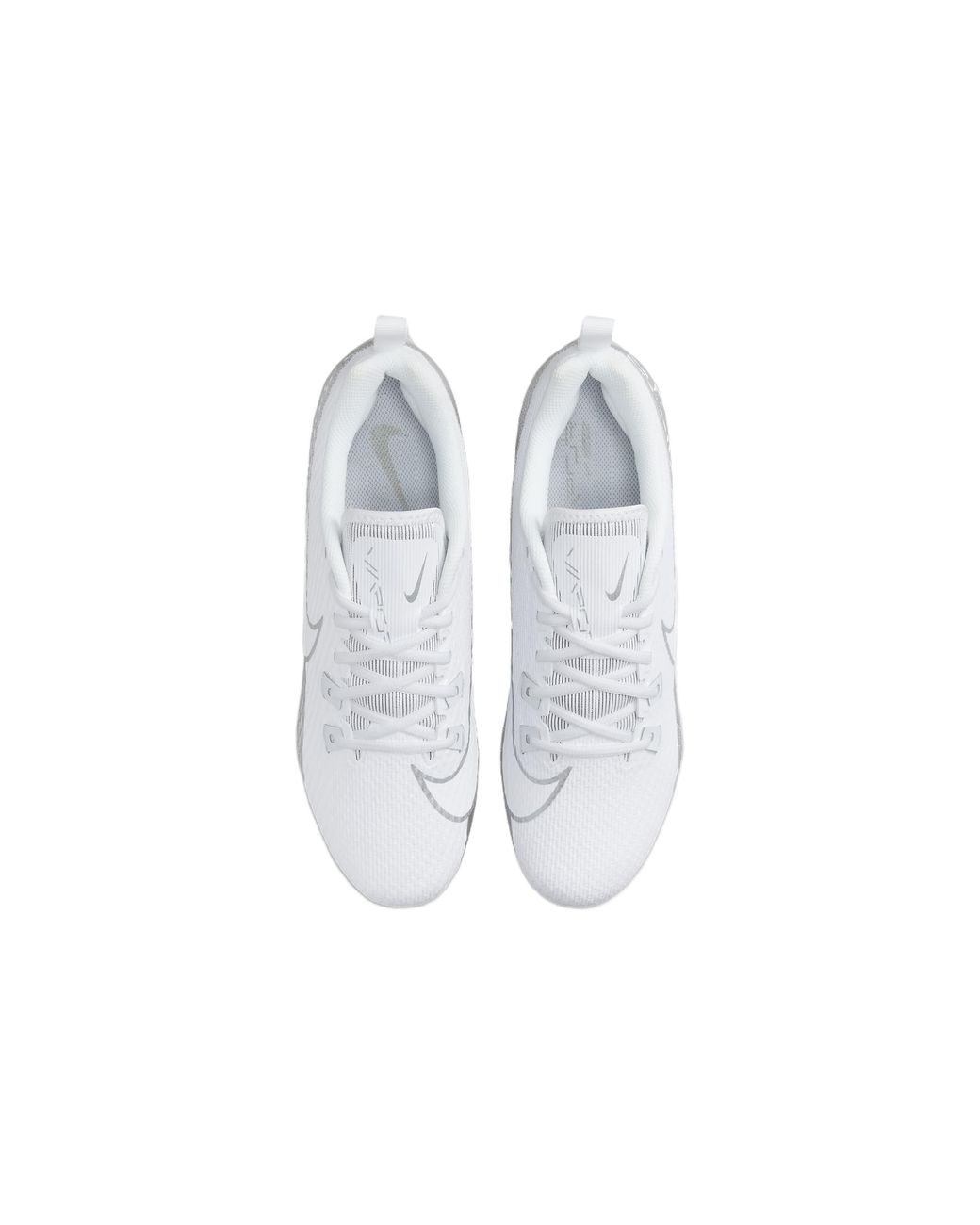 Nike White Vapor Edge Speed 360 2 Football Cleats for men