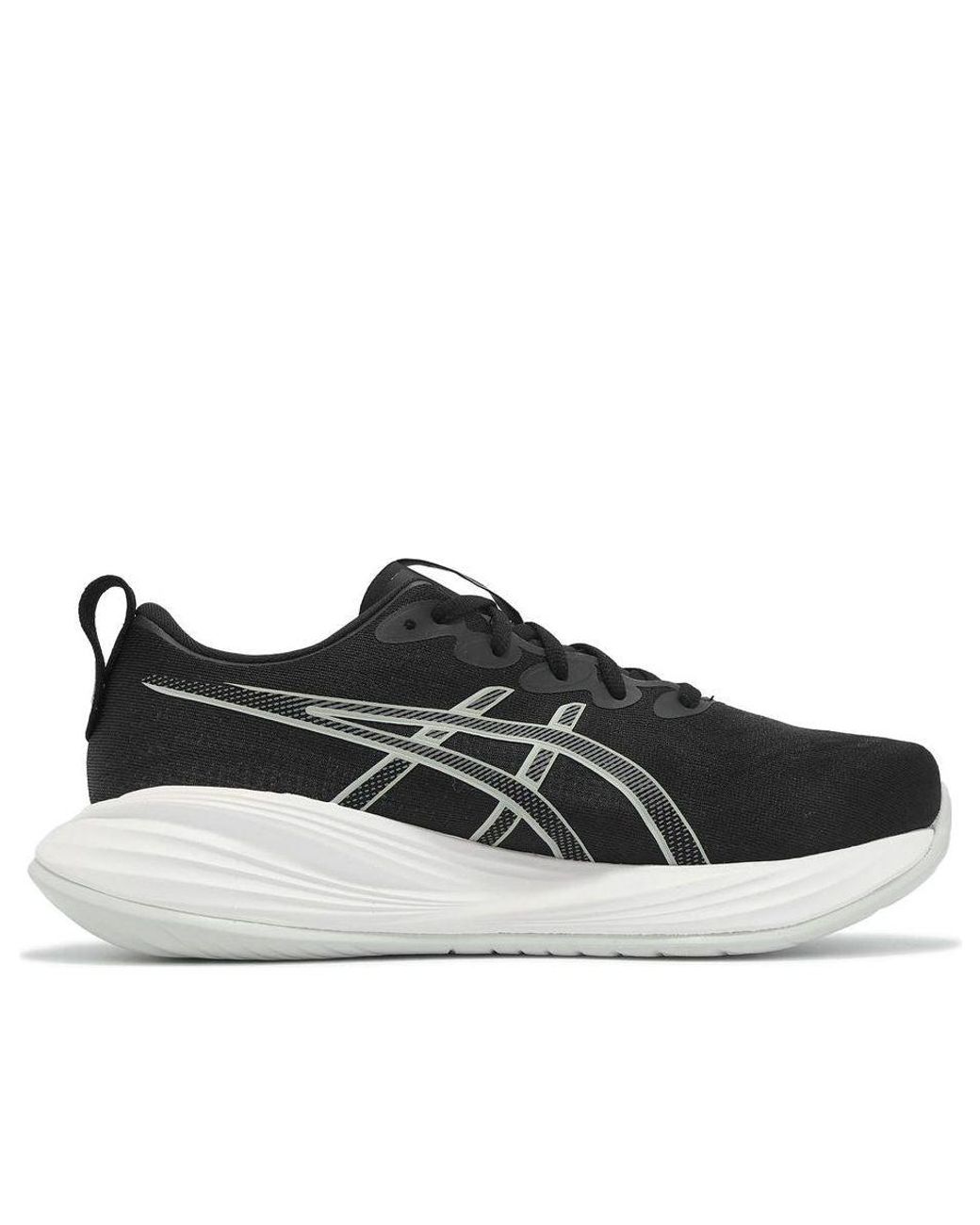 Asics Black Gel-Cumulus 27 Extra Wide Concrete' for men