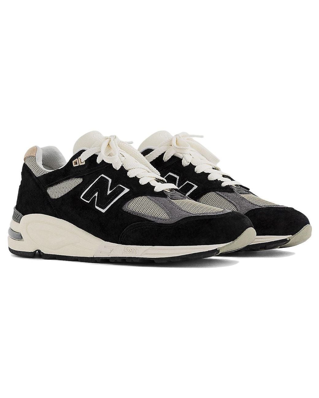 New Balance Black Teddy Santis X 990V2 Made for men
