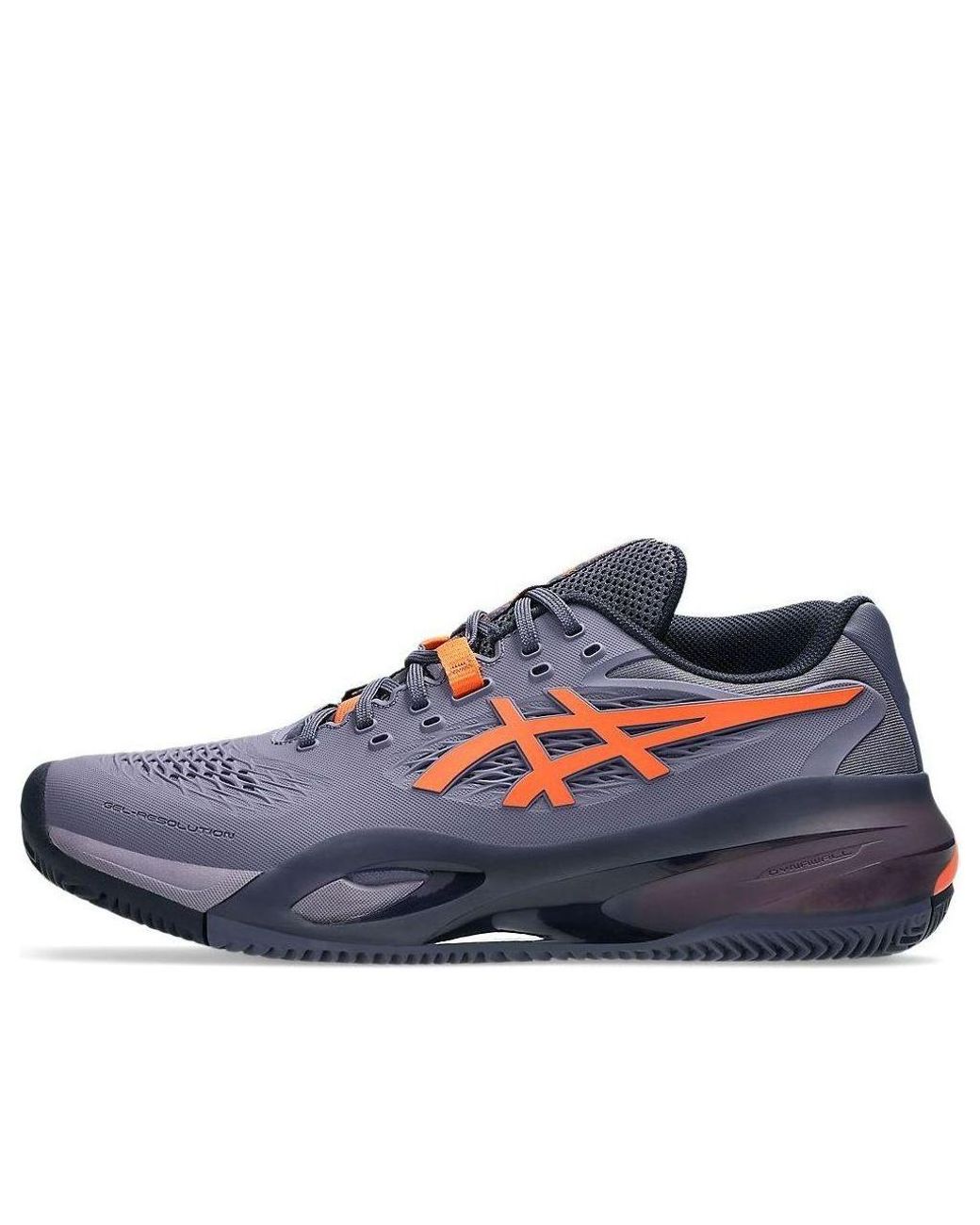 Asics Blue Gel-Resolution X Clay 'Greyish Nova' for men