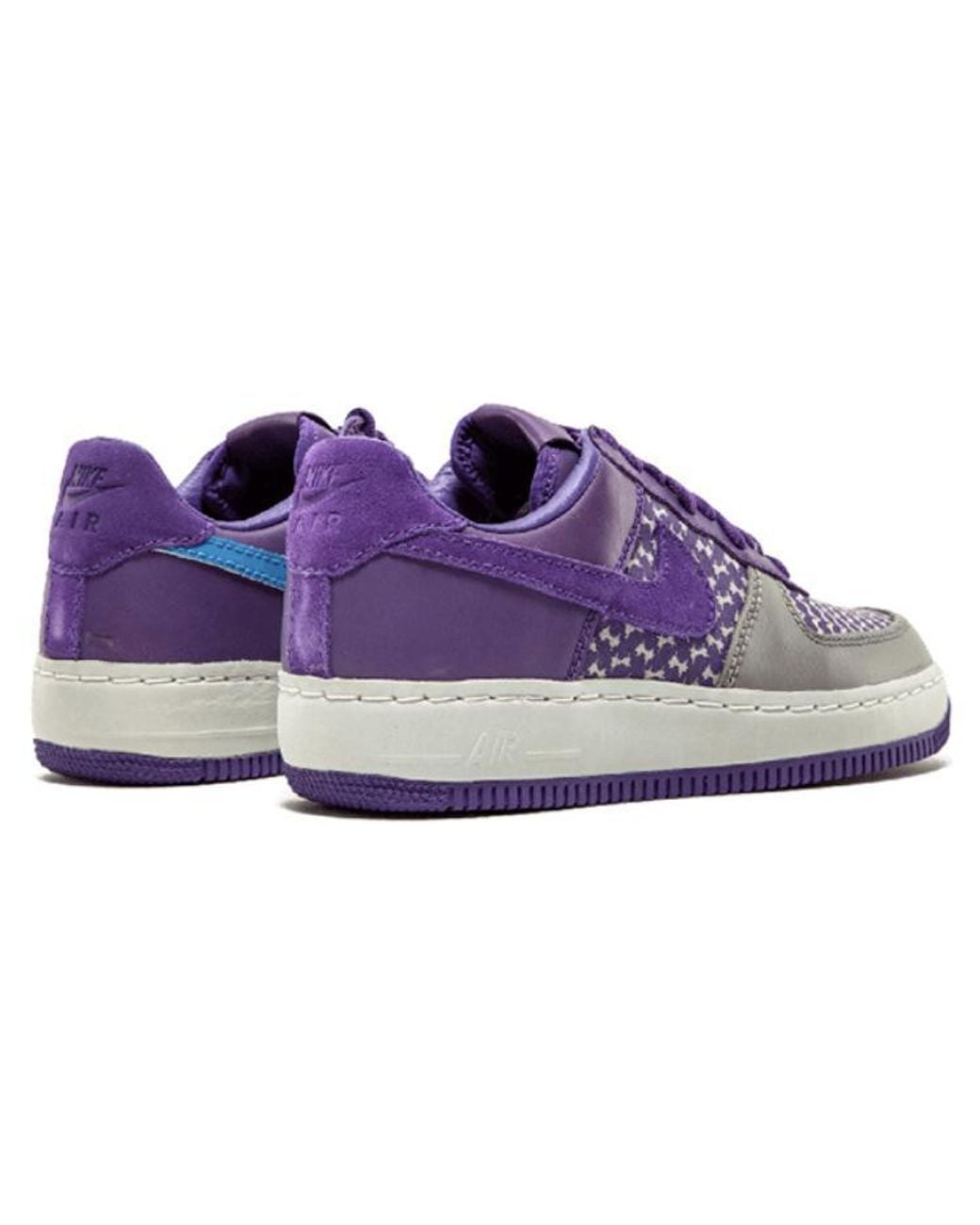 Nike Purple X Undefeated Air Force 1 Low Insideout for men