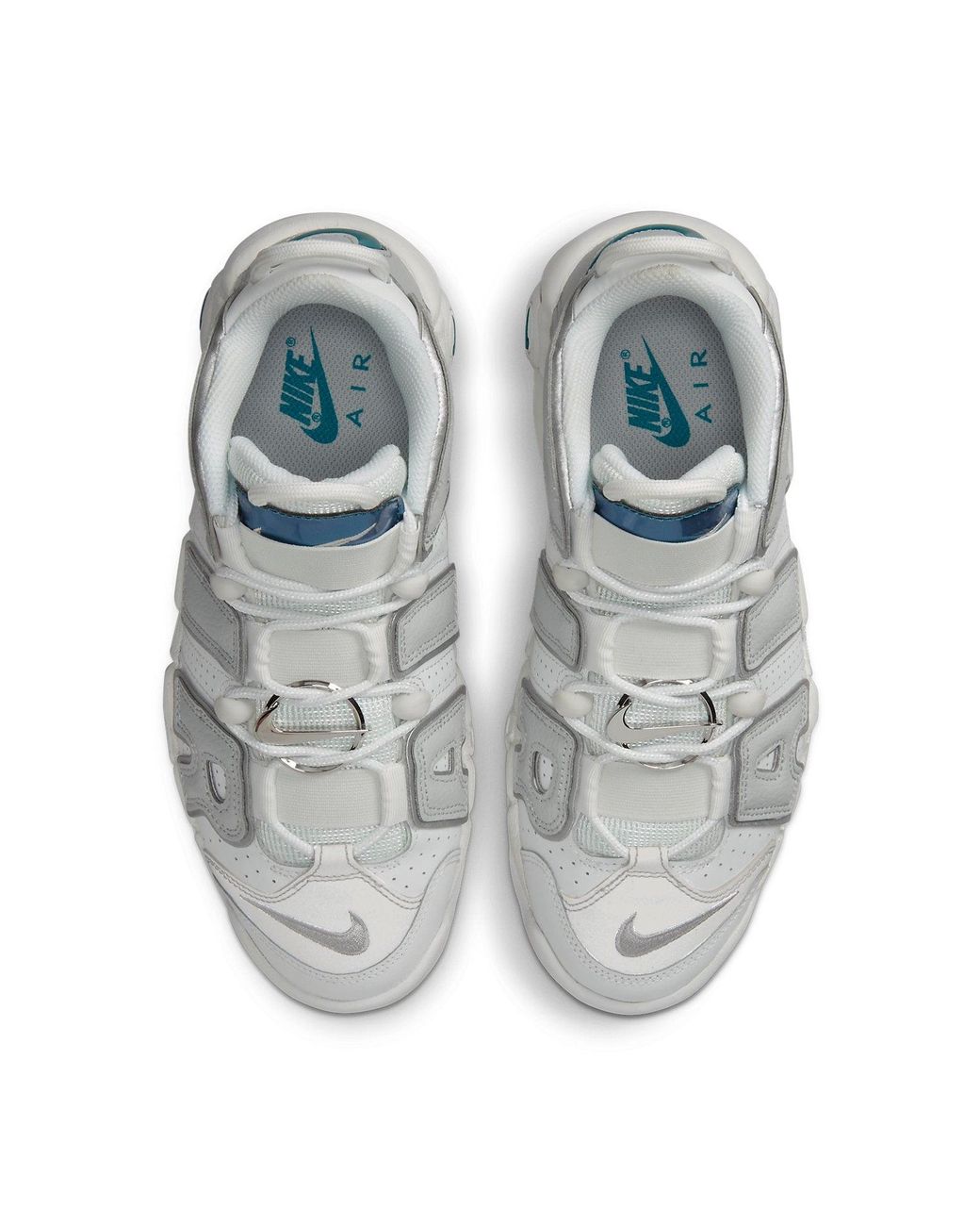 Nike Gray (Wmns) Air More Uptempo 'Metallic' for men