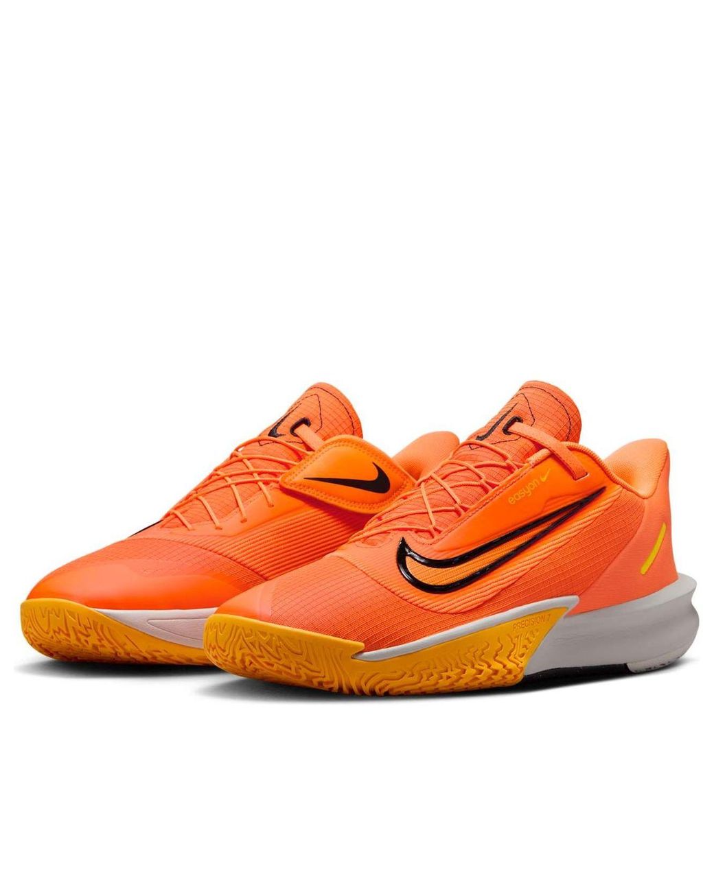 Nike Orange Precision 7 Easyon 'Total' for men