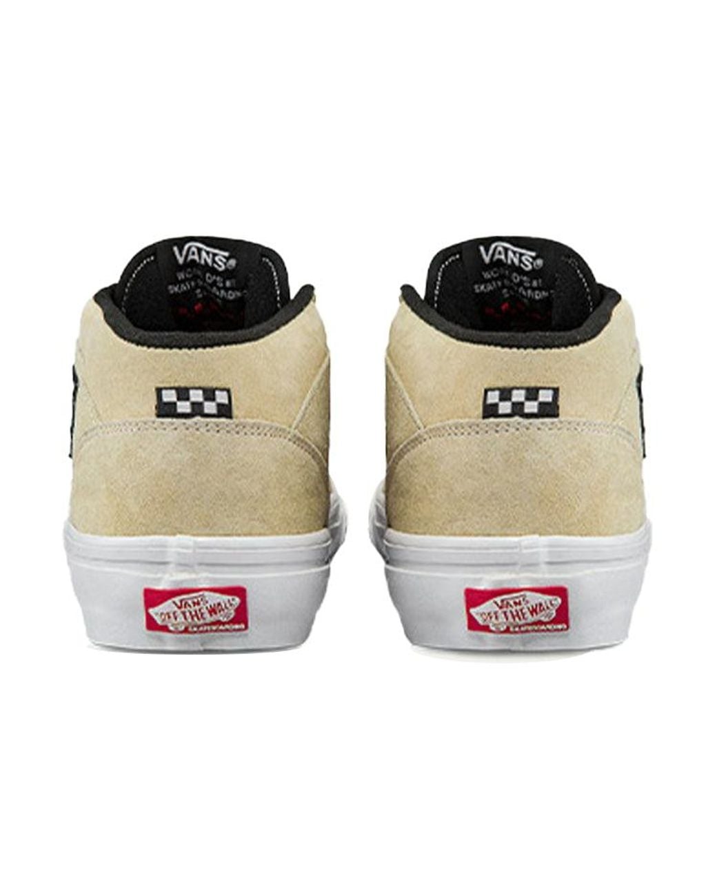 Vans Blue Skate Half Cab 'Taupe' for men