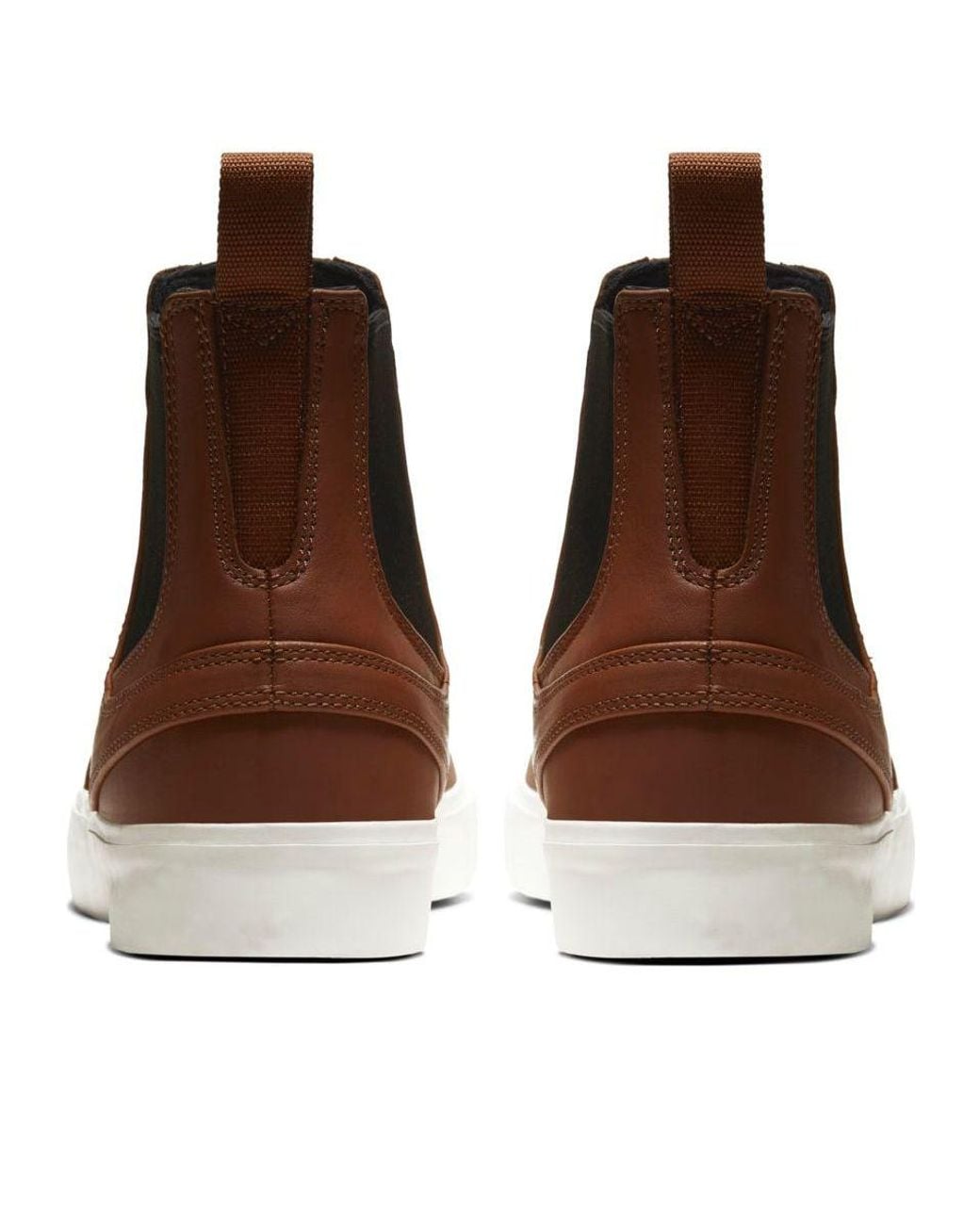 Nike Brown Sb Zoom Stefan Janoski Slip Mid Rm 'Light British Tan' for men