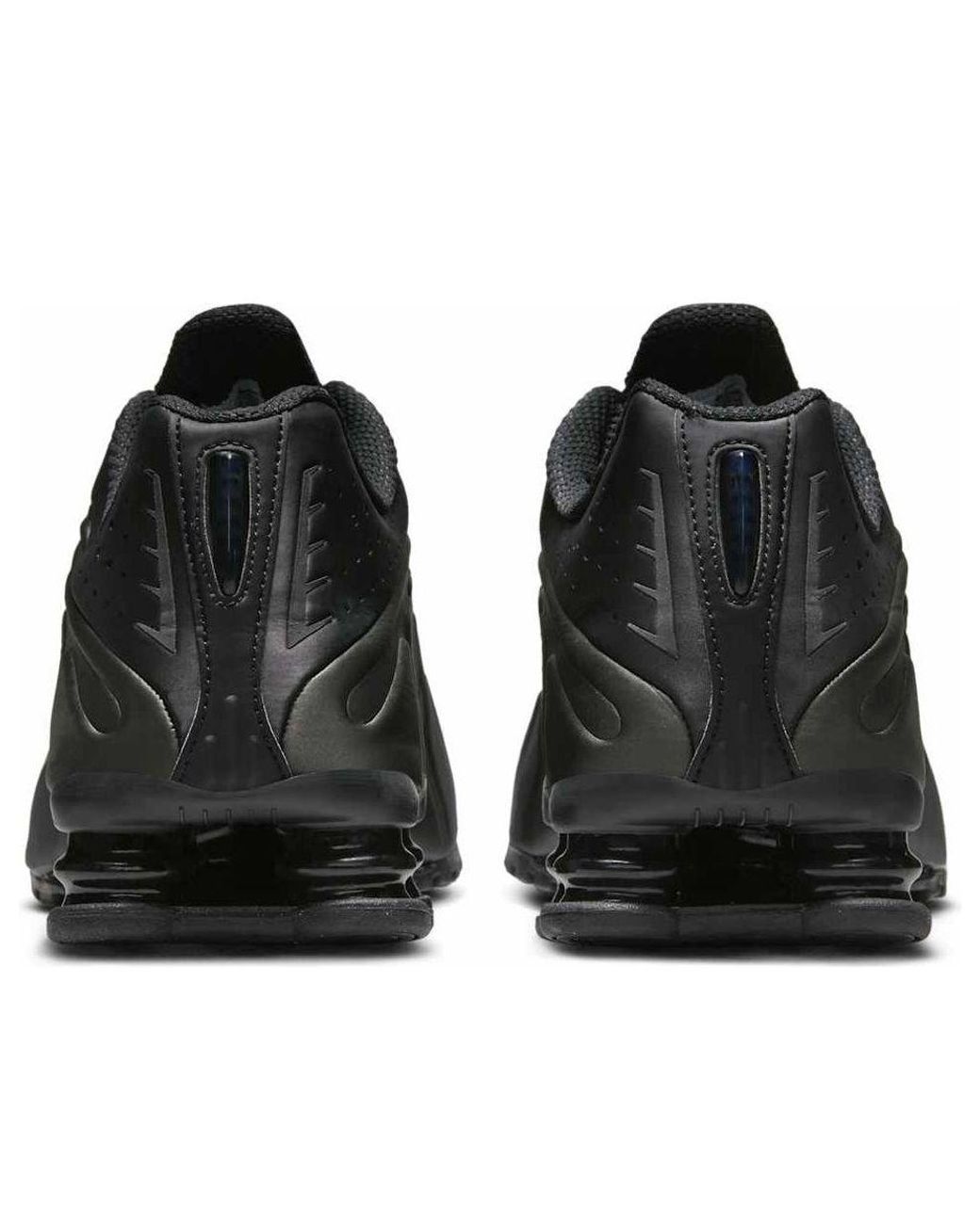 Nike Black Shox R4 Shoes for men