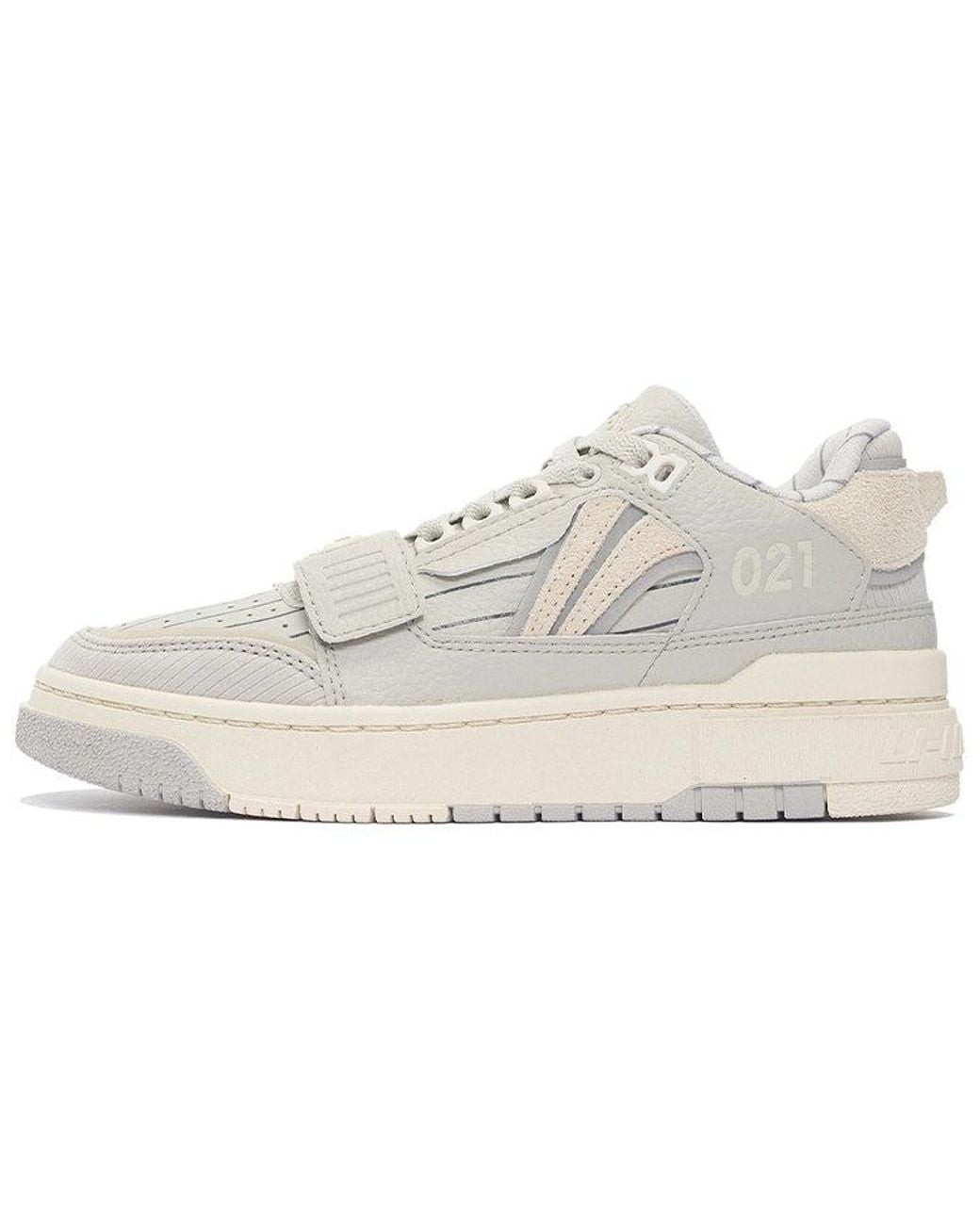 Li-ning White (Wmns) Badfive Rookie Shanghai