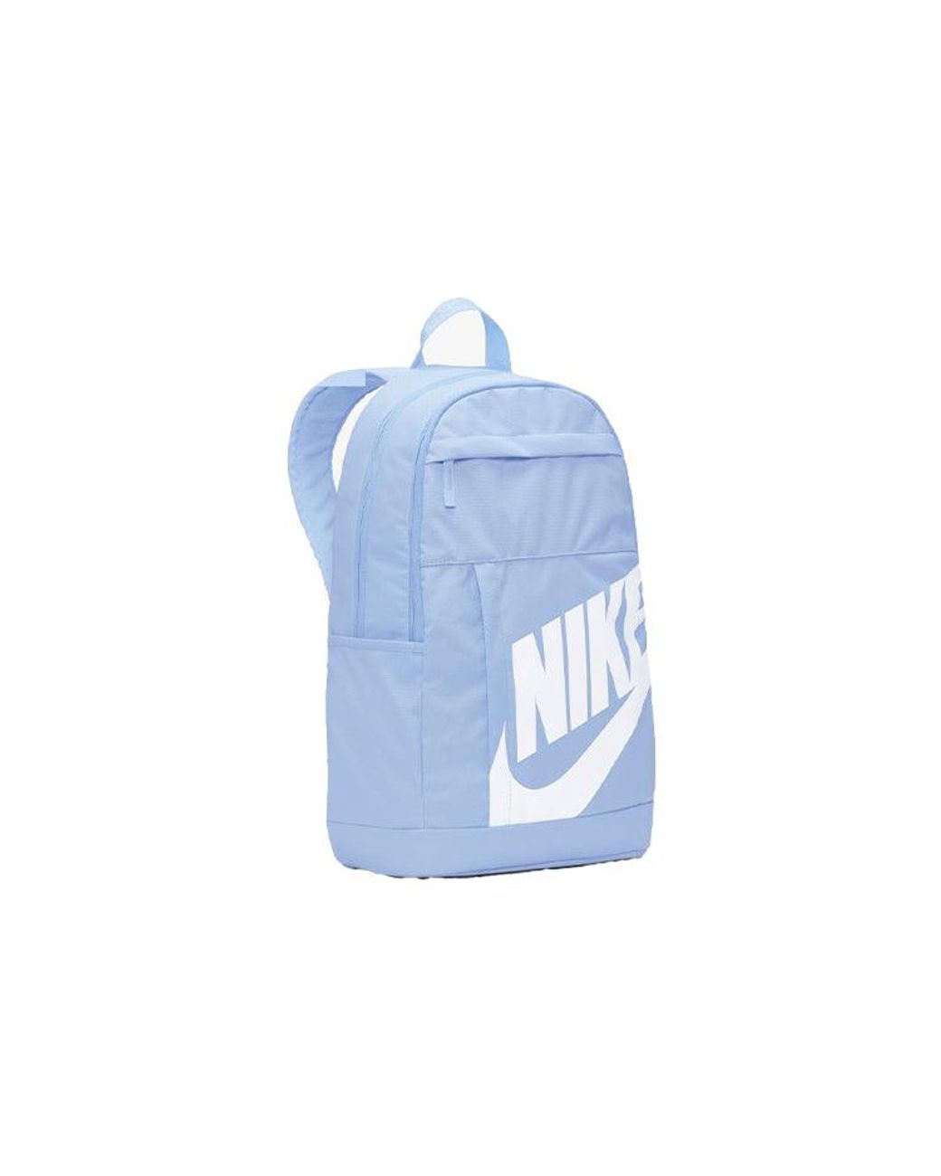 light blue nike backpack