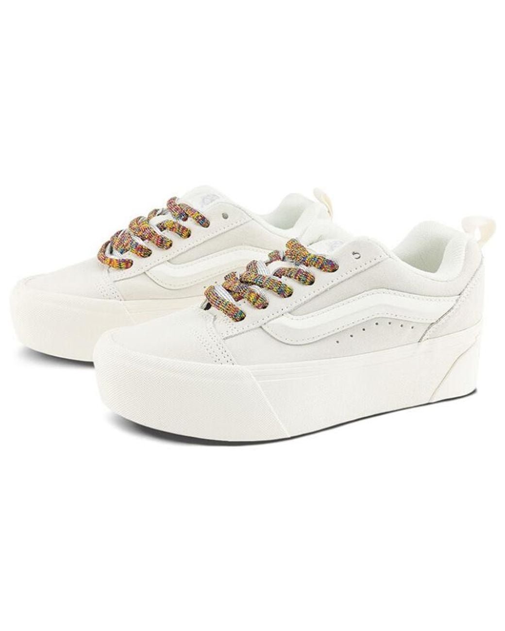 Vans White (Wmns) Knu Stack