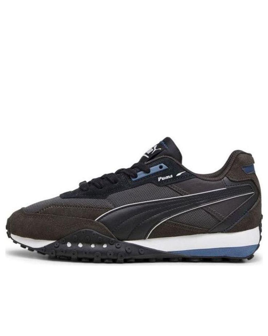 PUMA Black Blktop Rider Pop 'Dark Coal' for men