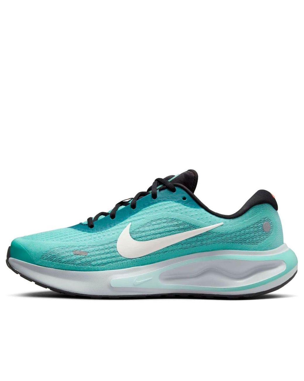 Nike Blue Journey Run Road Running Shoes Frost' for men