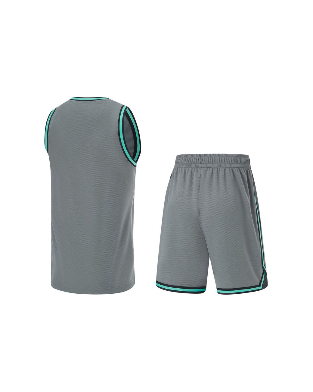 Li-ning Blue Cba Logo Basketball Suit for men