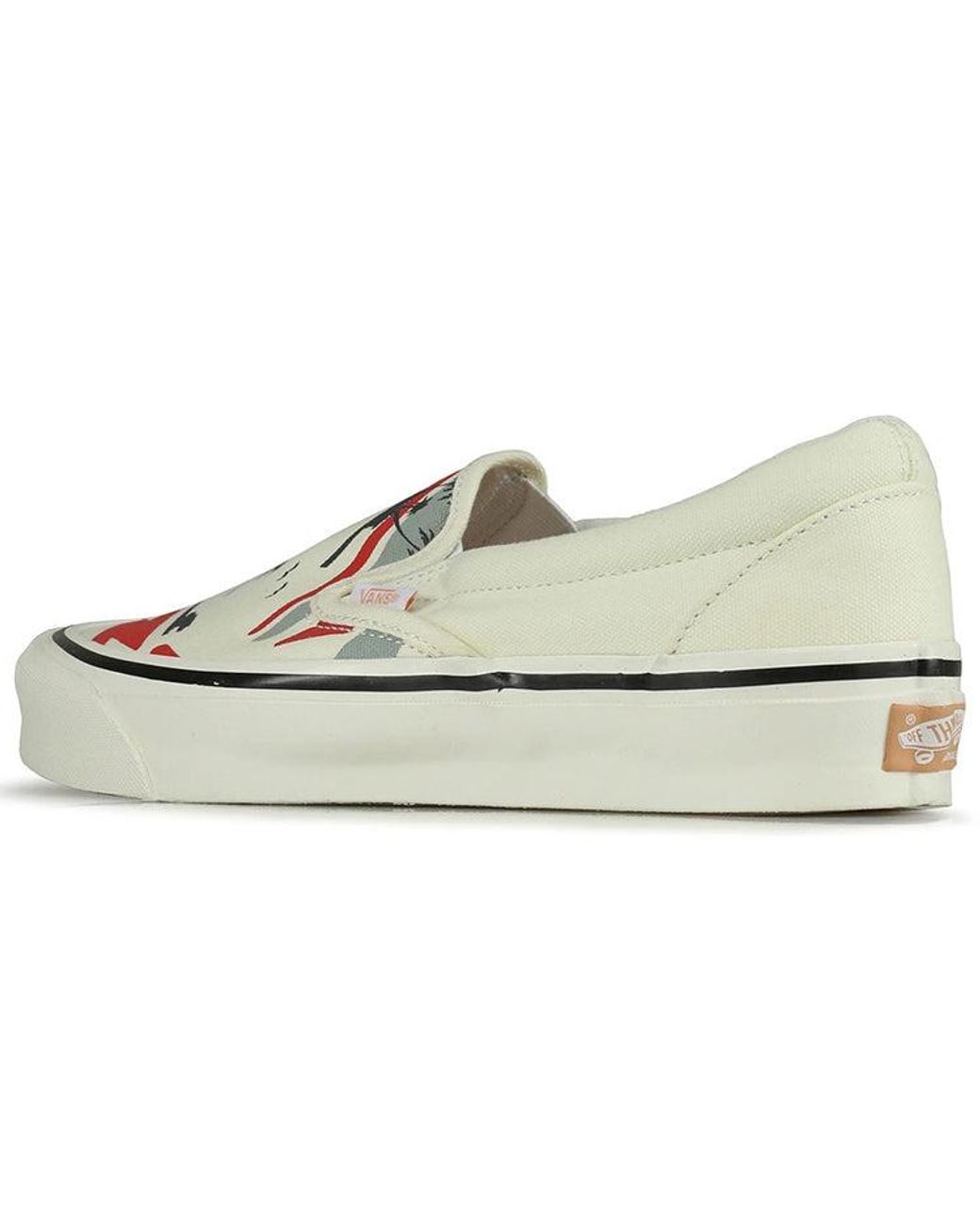 Vans White Og Classic Slip-On Lx 'Copson' for men