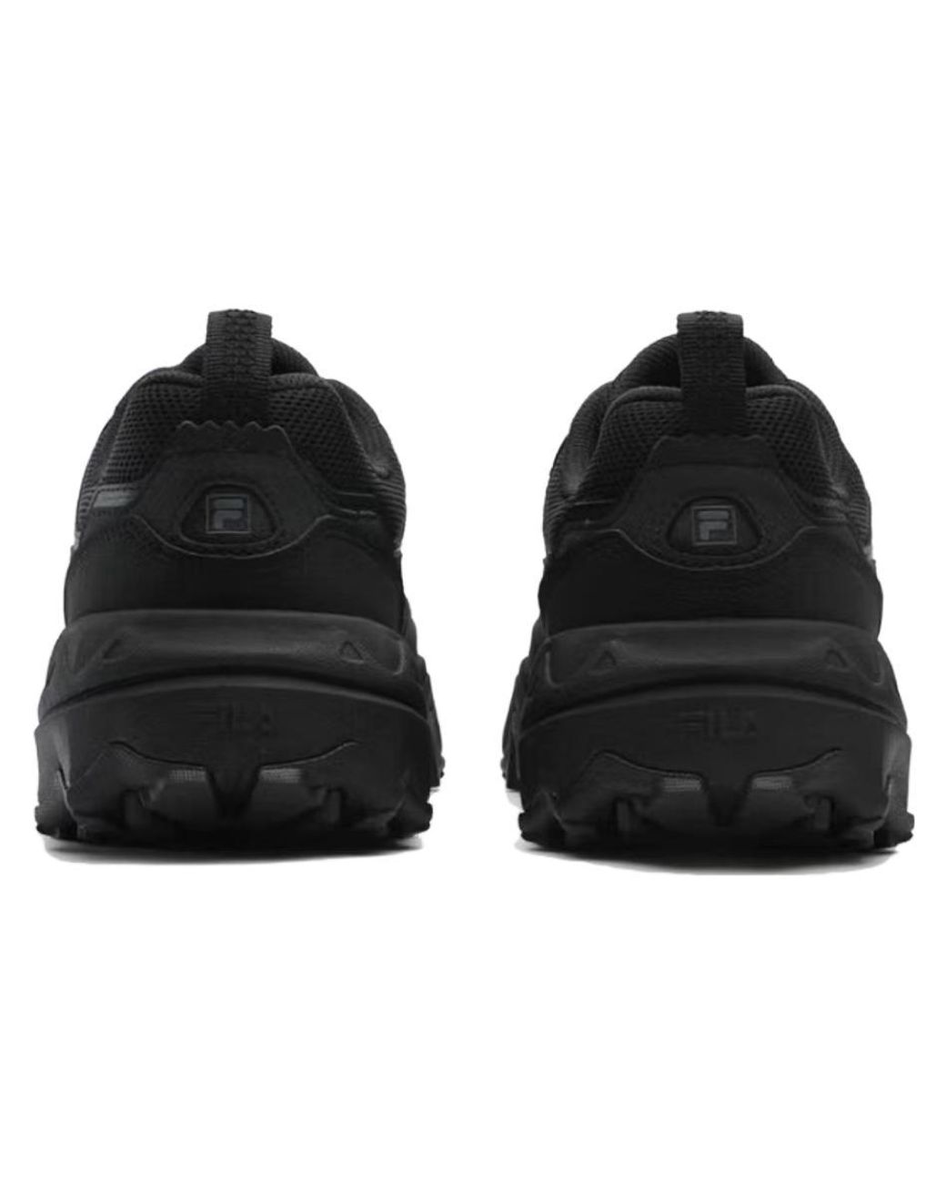 Fila Black Oakmont 3 Sport Shoes for men