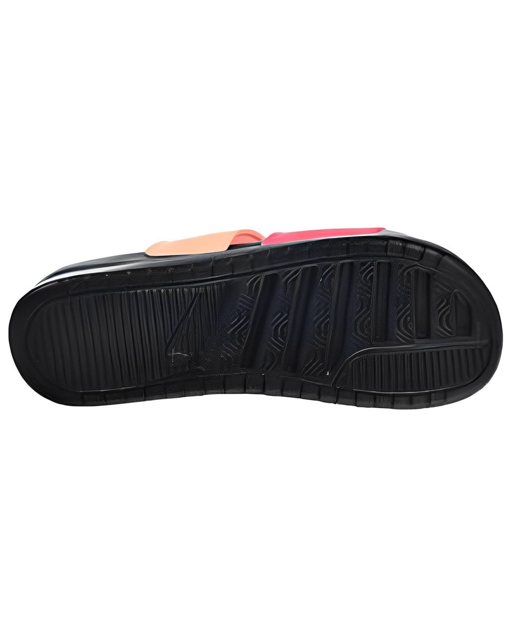 Nike Red (Wmns) Benassi Duo Ultra Slide 'Racer Sunset Glow'