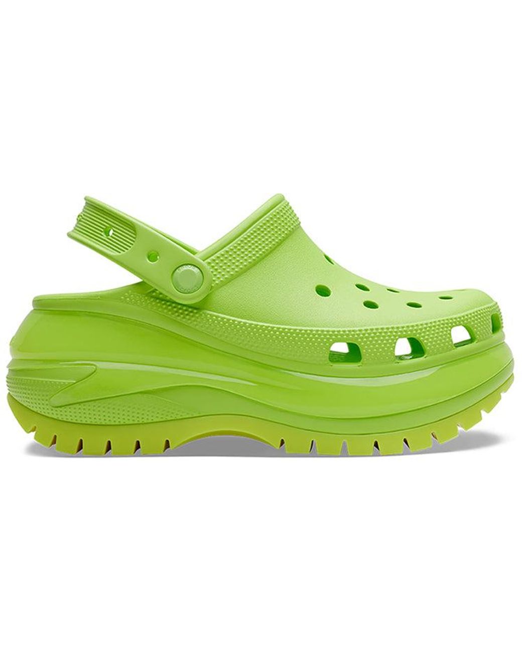 CROCSTM Green (Wmns) Crush Clogs 'Limeade'
