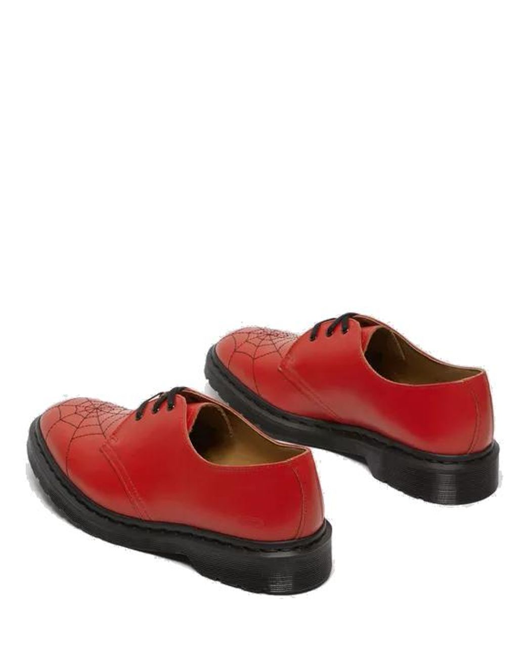 Dr. Martens Red Supreme X 1461 'Spiderweb for men