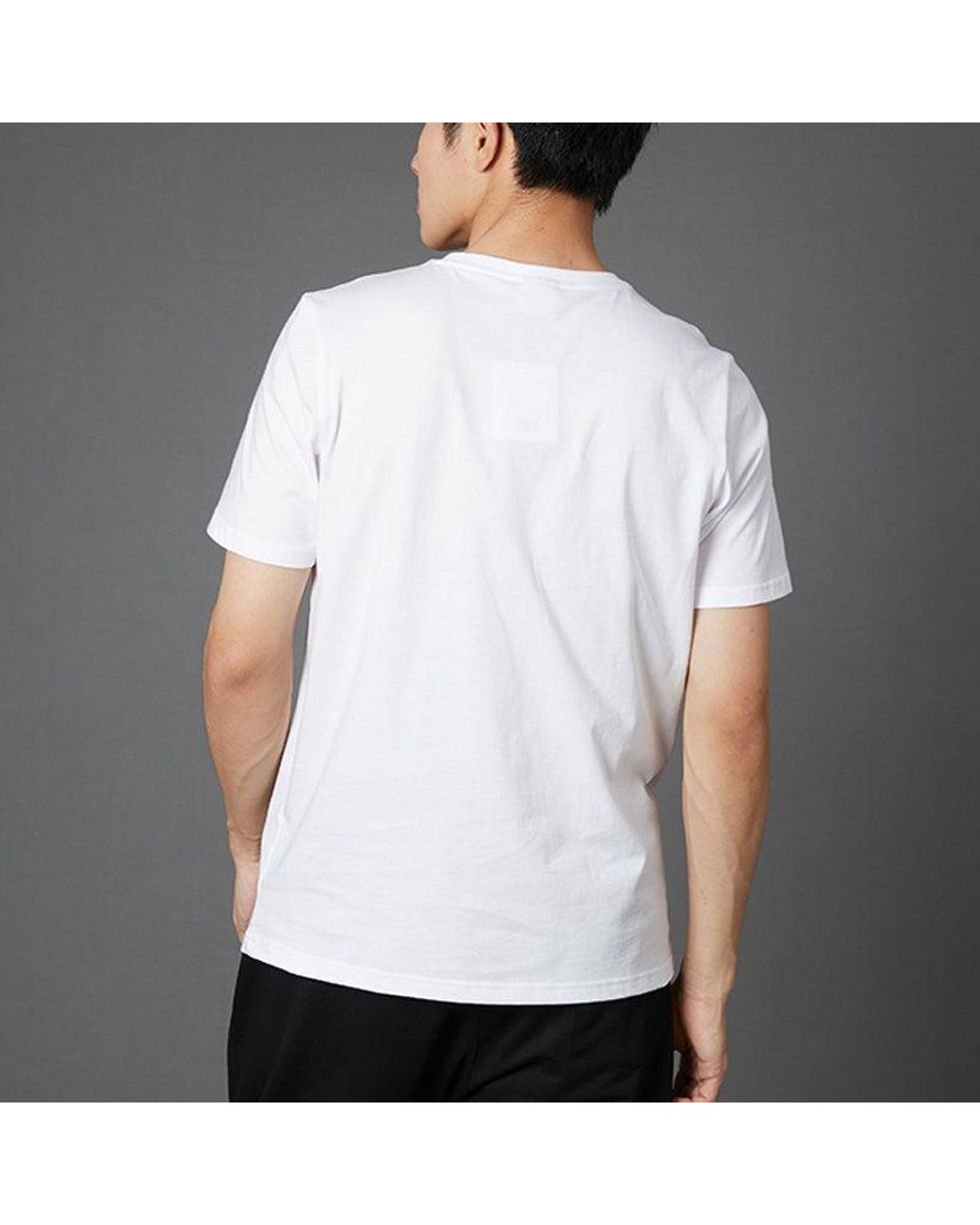 PUMA White Classics Logo T-Shirt for men