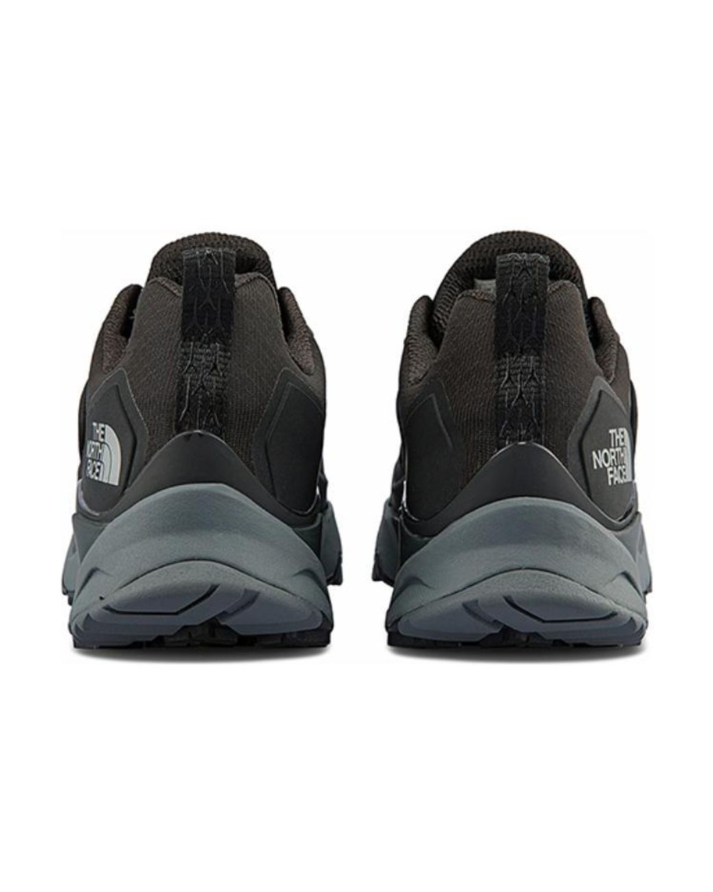 The North Face Black Vectiv Exploris Futurelight Hiking Shoes 'Tnf' for men