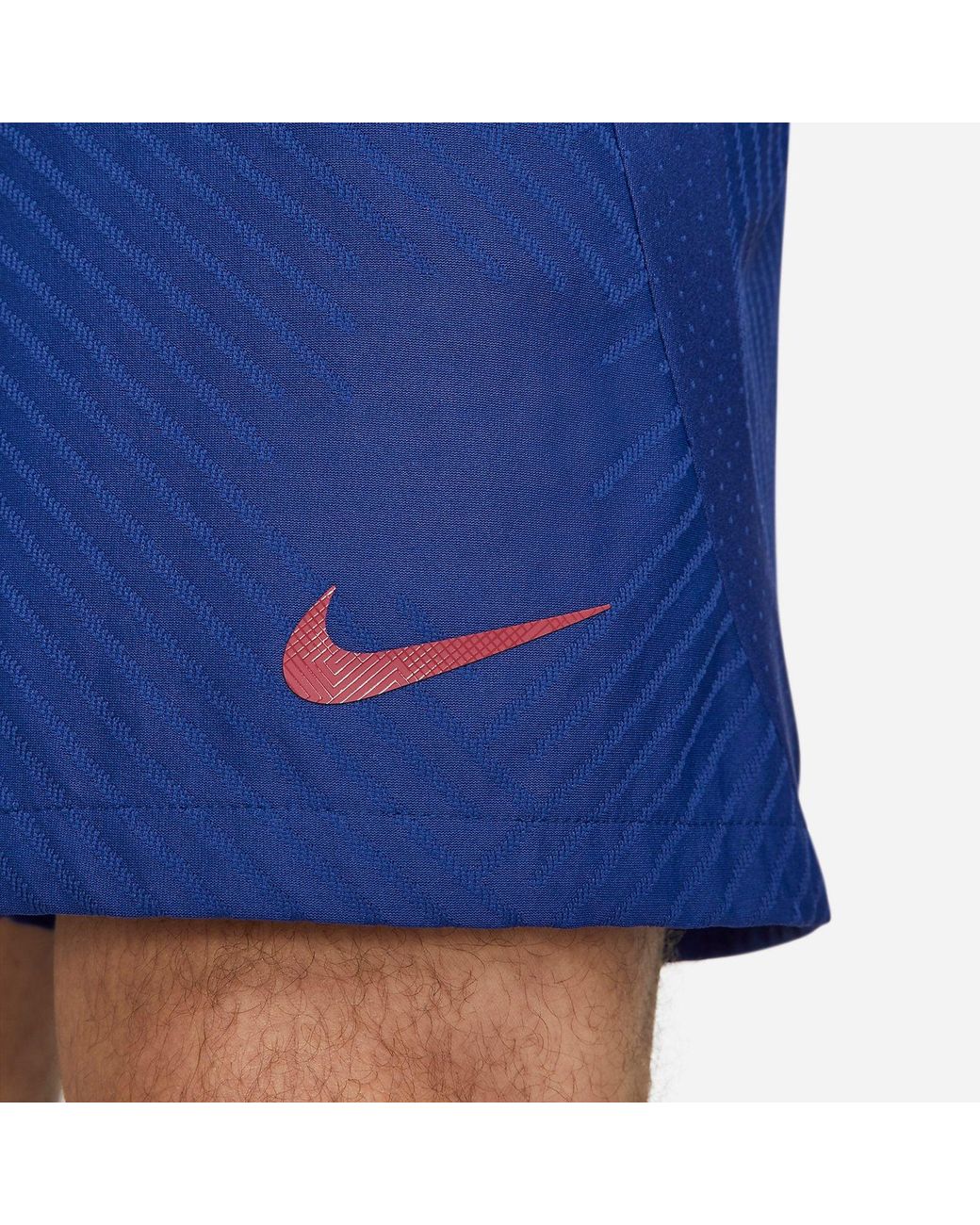 Nike Blue F.C Barcelona Training Shorts for men