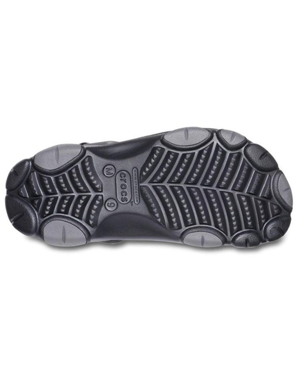 CROCSTM Brown Classic Clog Beach Sandals