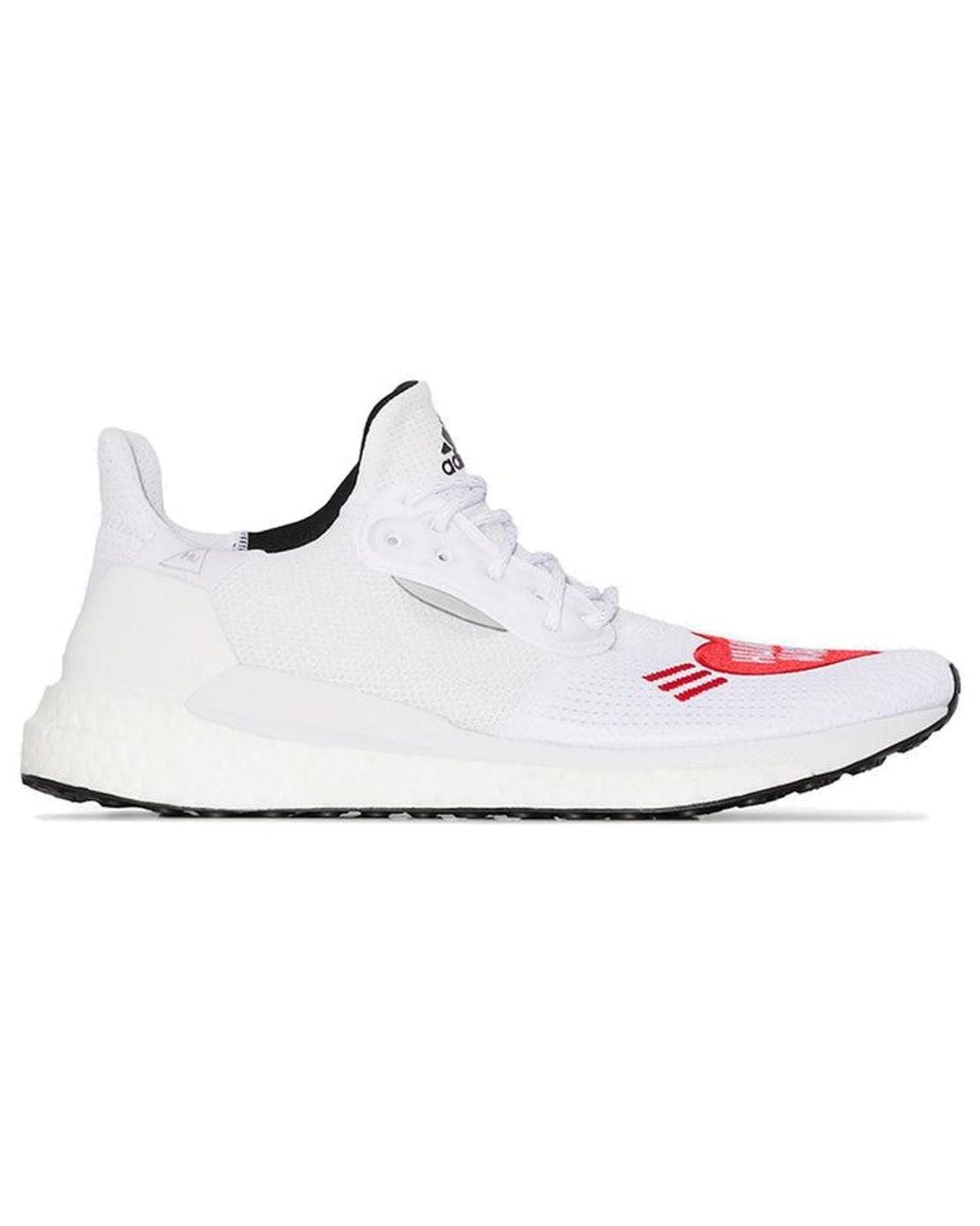Adidas White Human Made X Solar Hu 'Love' for men