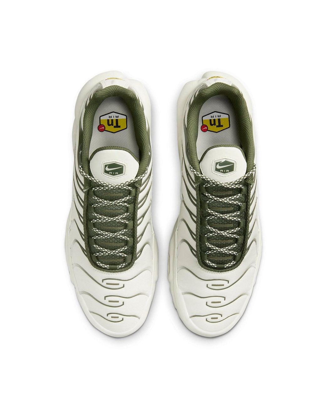 Nike White Air Max Plus 'Light Bone' for men